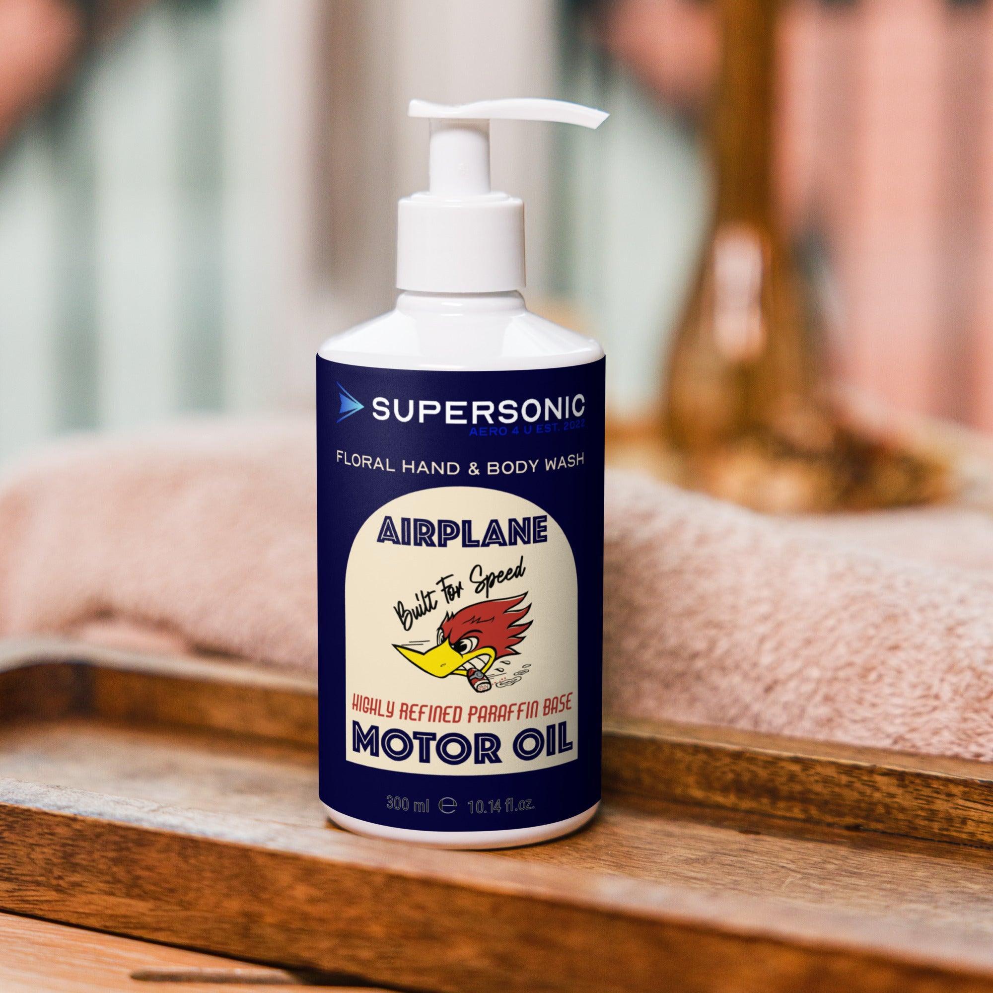 Aviation Blumige Handwaschseife Default Title für Piloten, Crews, Kinder & Planespotter made by SUPERSONIC aero 4U