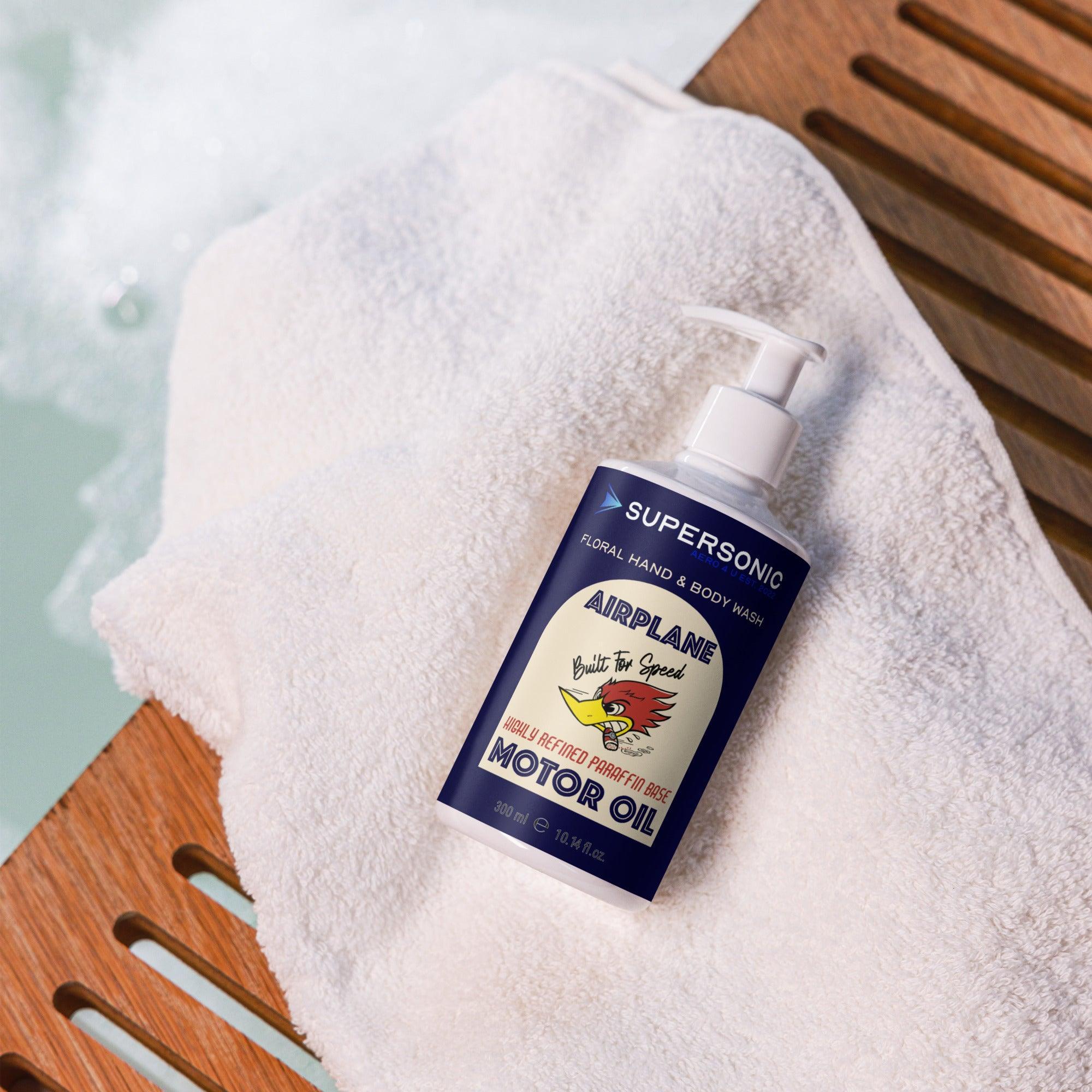 Aviation Blumige Handwaschseife für Piloten, Crews, Kinder & Planespotter made by SUPERSONIC aero 4U