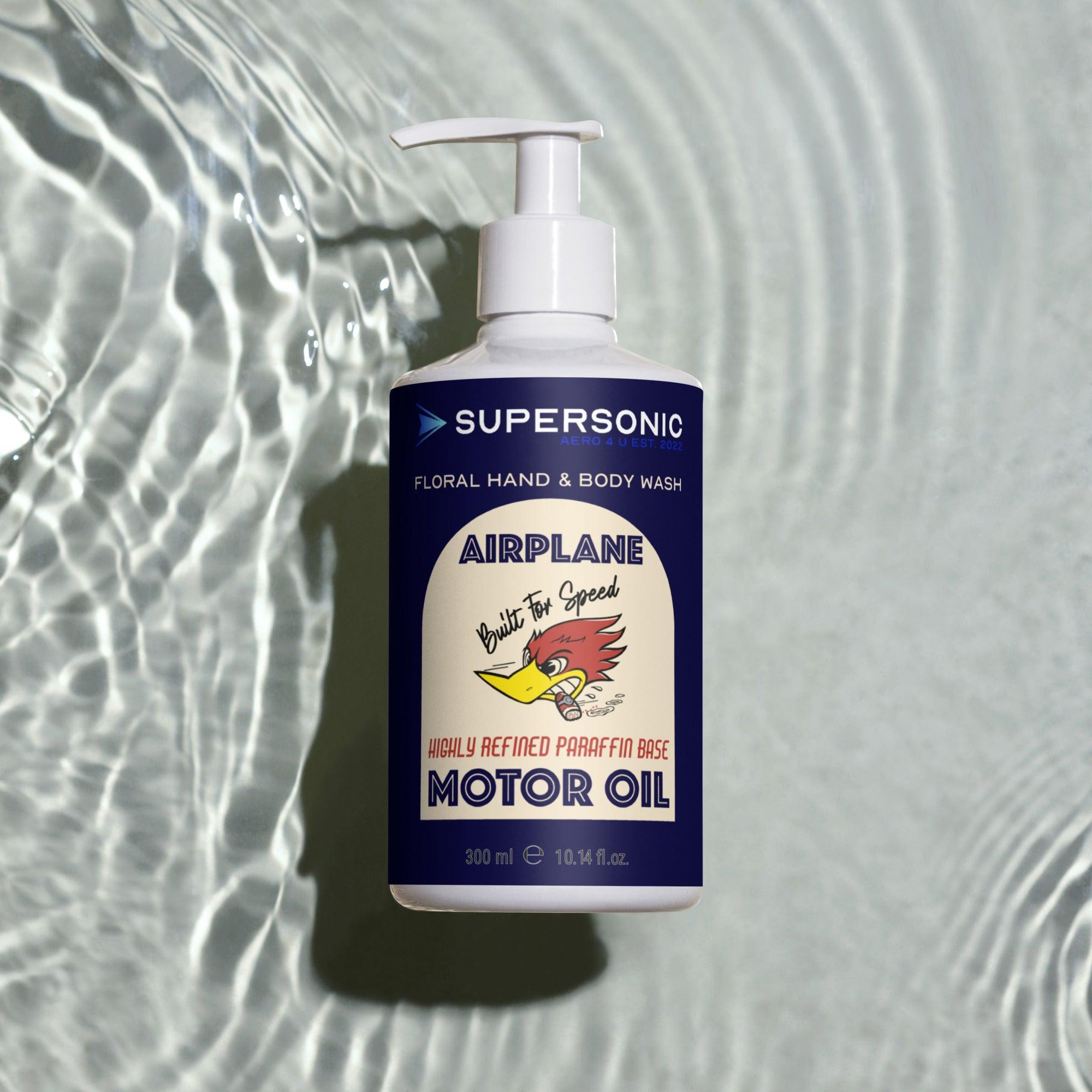 Aviation Blumige Handwaschseife für Piloten, Crews, Kinder & Planespotter made by SUPERSONIC aero 4U