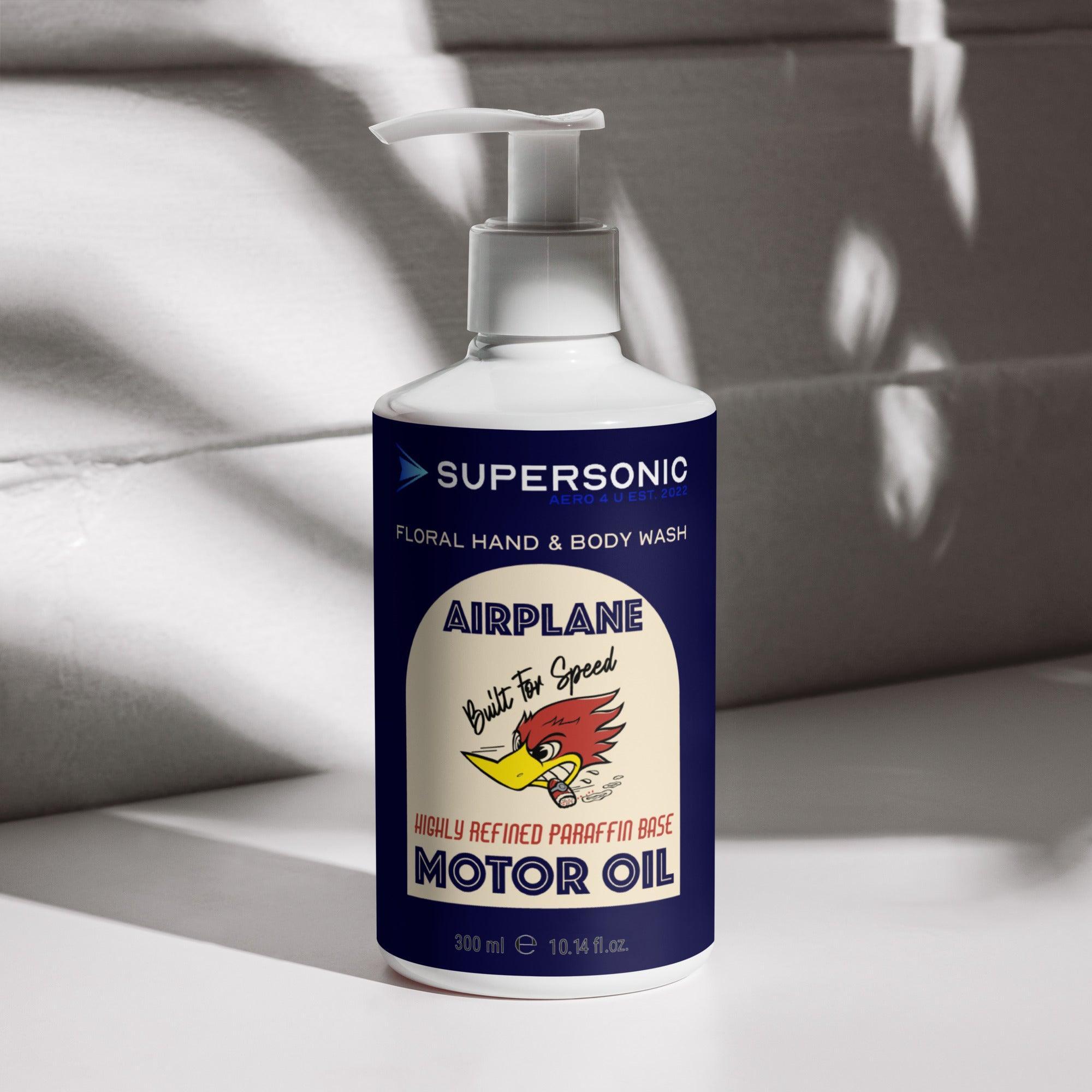 Aviation Blumige Handwaschseife für Piloten, Crews, Kinder & Planespotter made by SUPERSONIC aero 4U