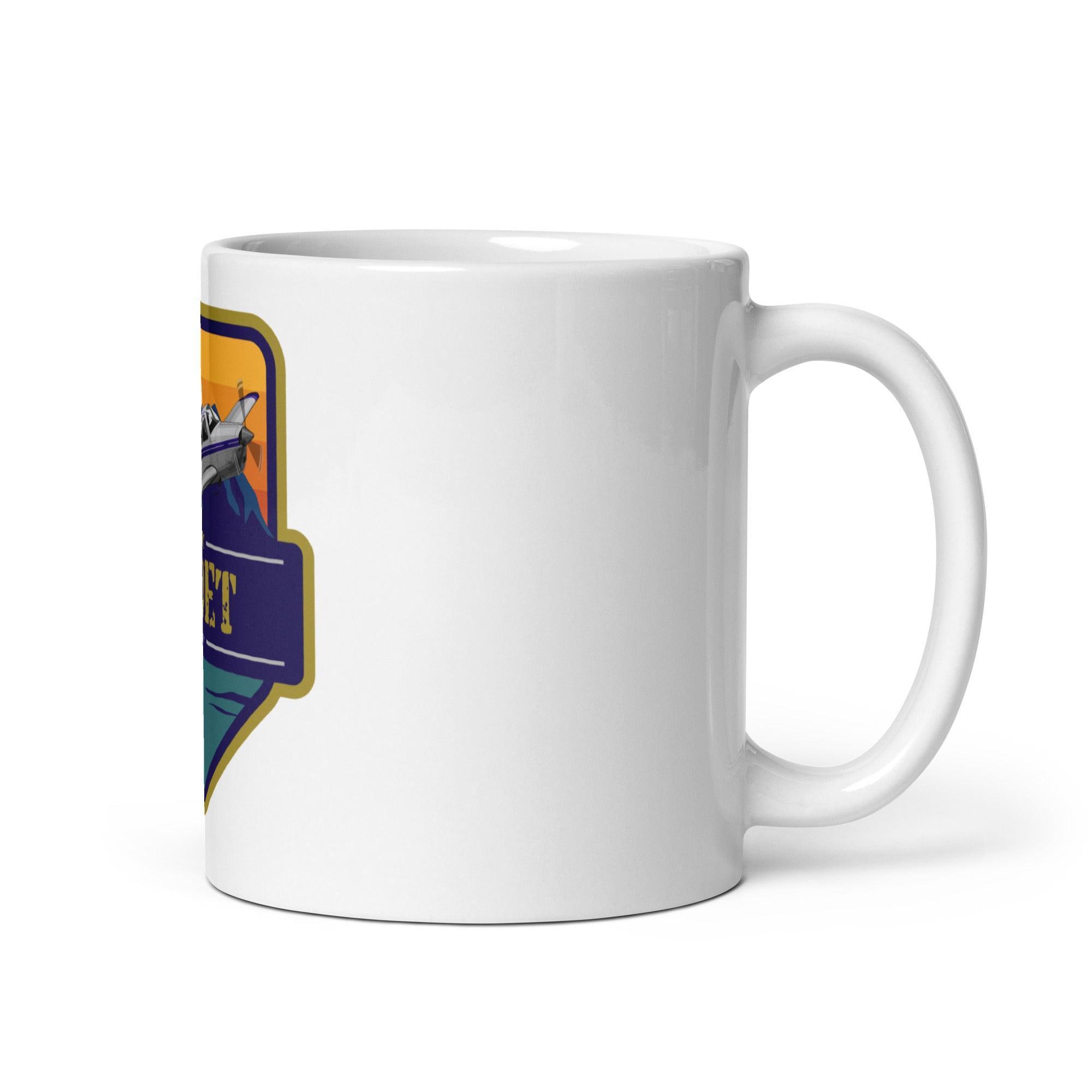 Aviation Kaffeebecher "Flight School Pilot Cadet" Default Title für Piloten, Crews, Kinder & Planespotter made by SUPERSONIC aero 4U