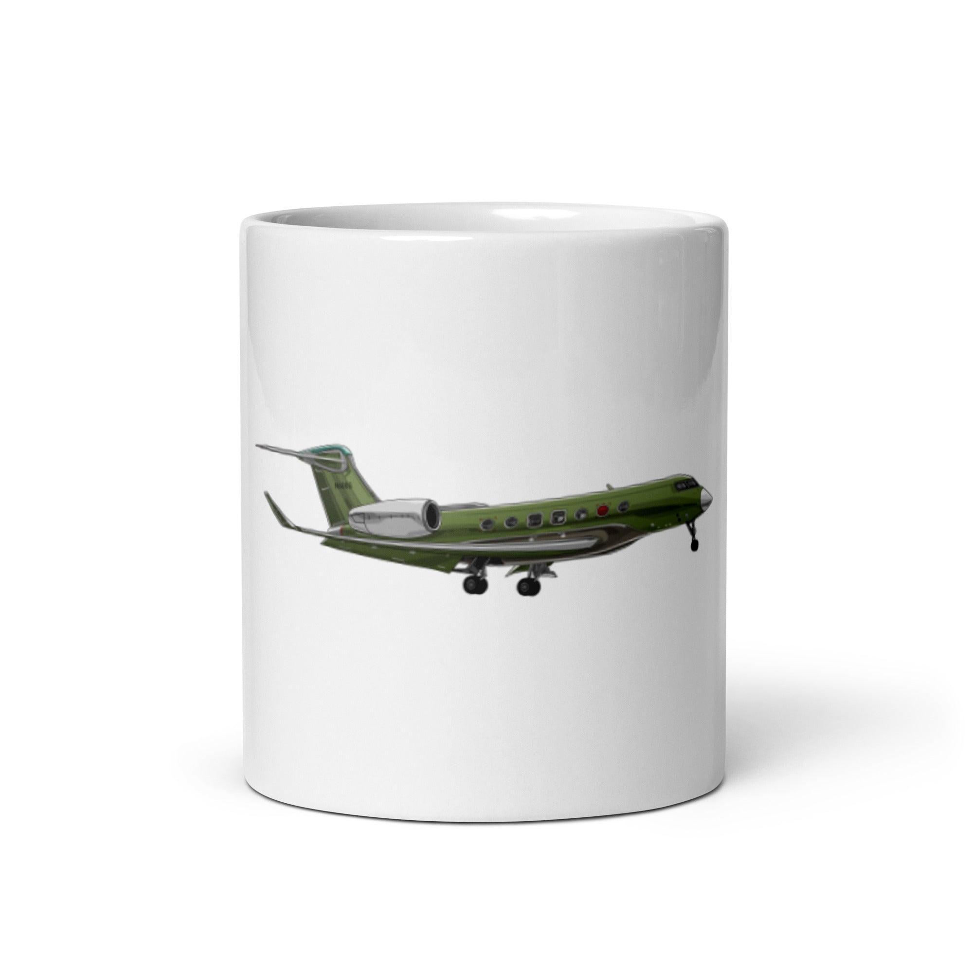 Aviation Kaffeebecher "Gulfstream G500/G600 solo" für Piloten, Crews, Kinder & Planespotter made by SUPERSONIC aero 4U