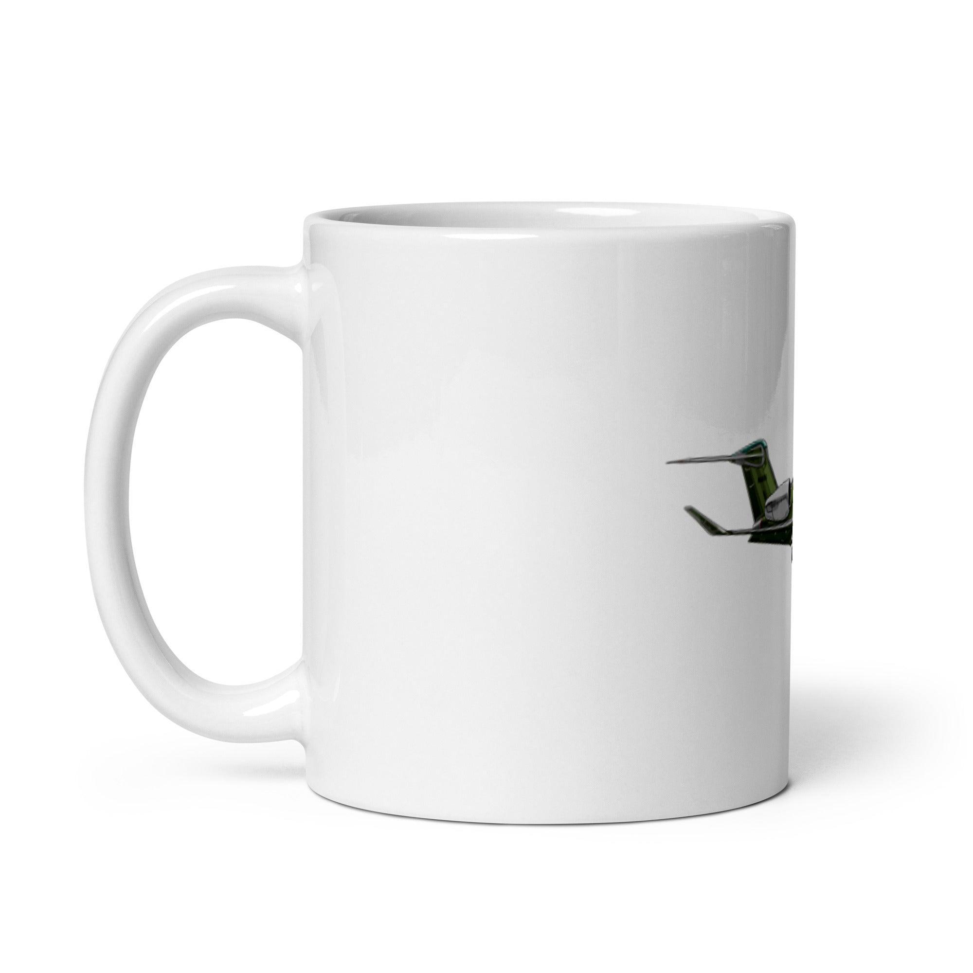 Aviation Kaffeebecher "Gulfstream G500/G600 solo" für Piloten, Crews, Kinder & Planespotter made by SUPERSONIC aero 4U