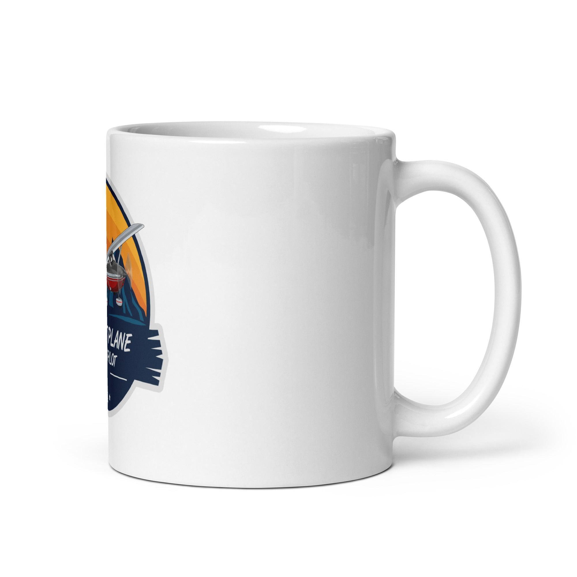 Aviation Kaffeebecher "My first plane Cessna 182" Default Title für Piloten, Crews, Kinder & Planespotter made by SUPERSONIC aero 4U