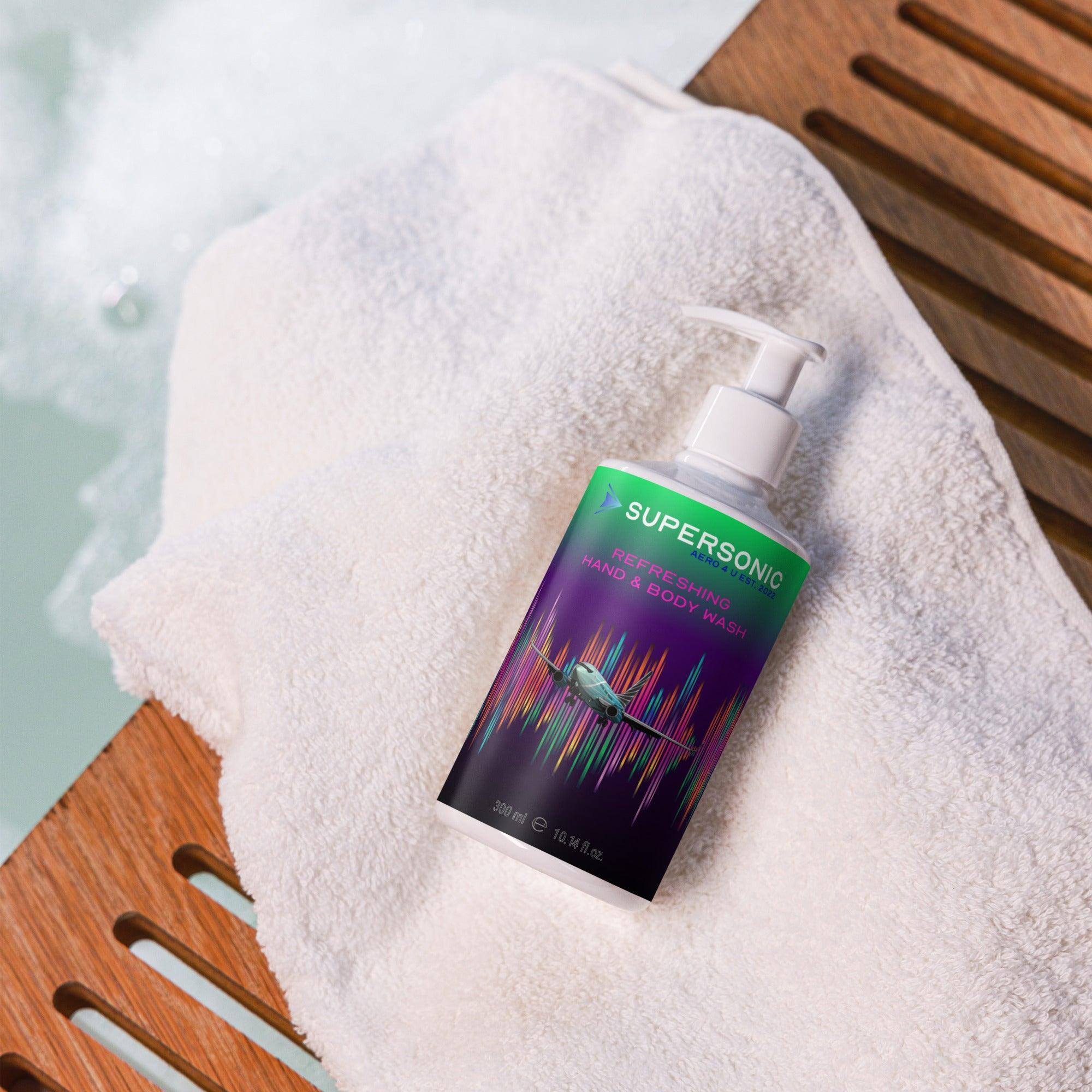 Aviation Erfrischende Handwaschseife Default Title für Piloten, Crews, Kinder & Planespotter made by SUPERSONIC aero 4U