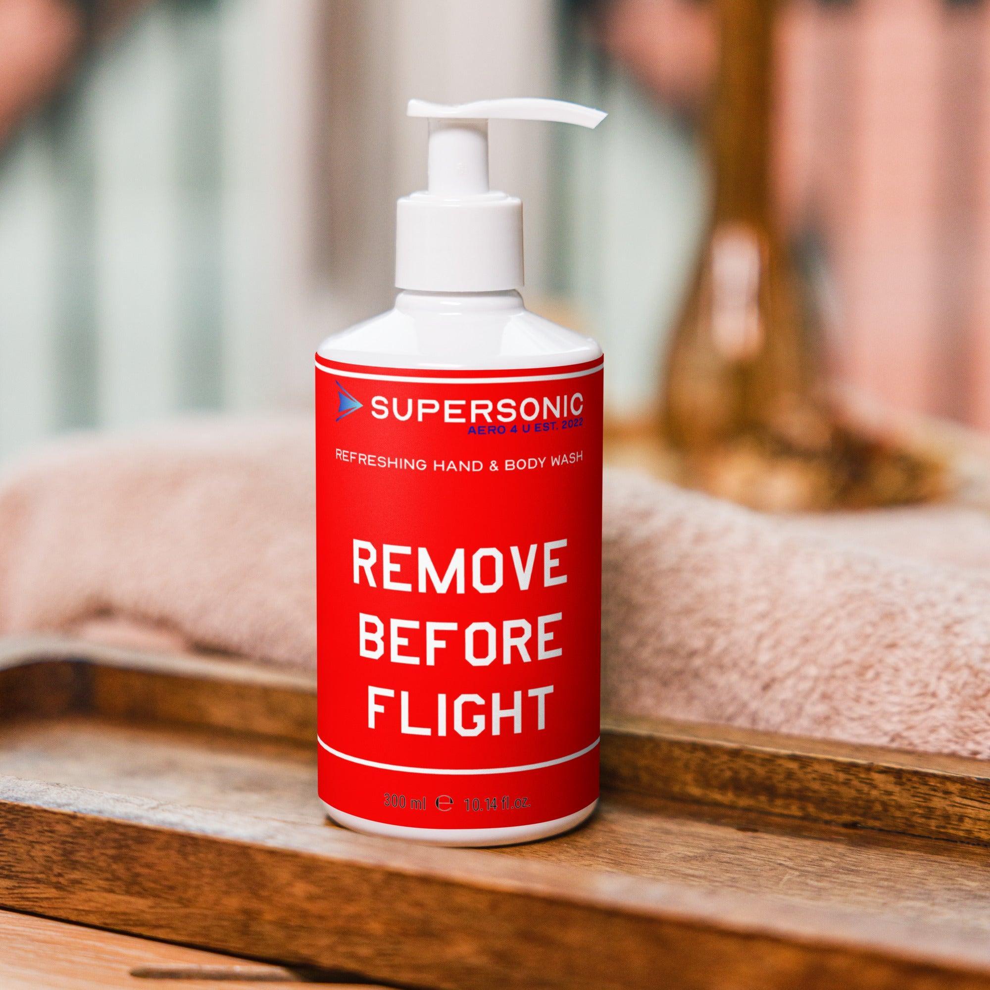 Aviation Erfrischende Handwaschseife Default Title für Piloten, Crews, Kinder & Planespotter made by SUPERSONIC aero 4U