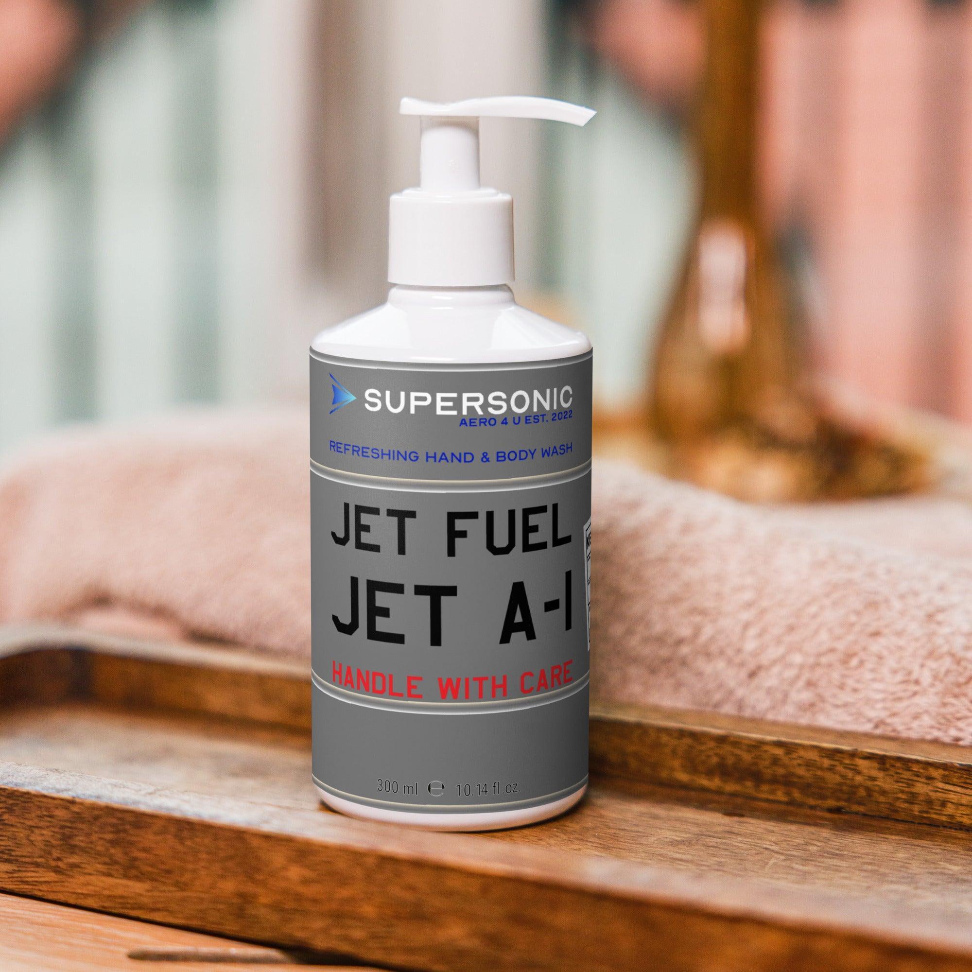 Aviation Erfrischende Handwaschseife Default Title für Piloten, Crews, Kinder & Planespotter made by SUPERSONIC aero 4U