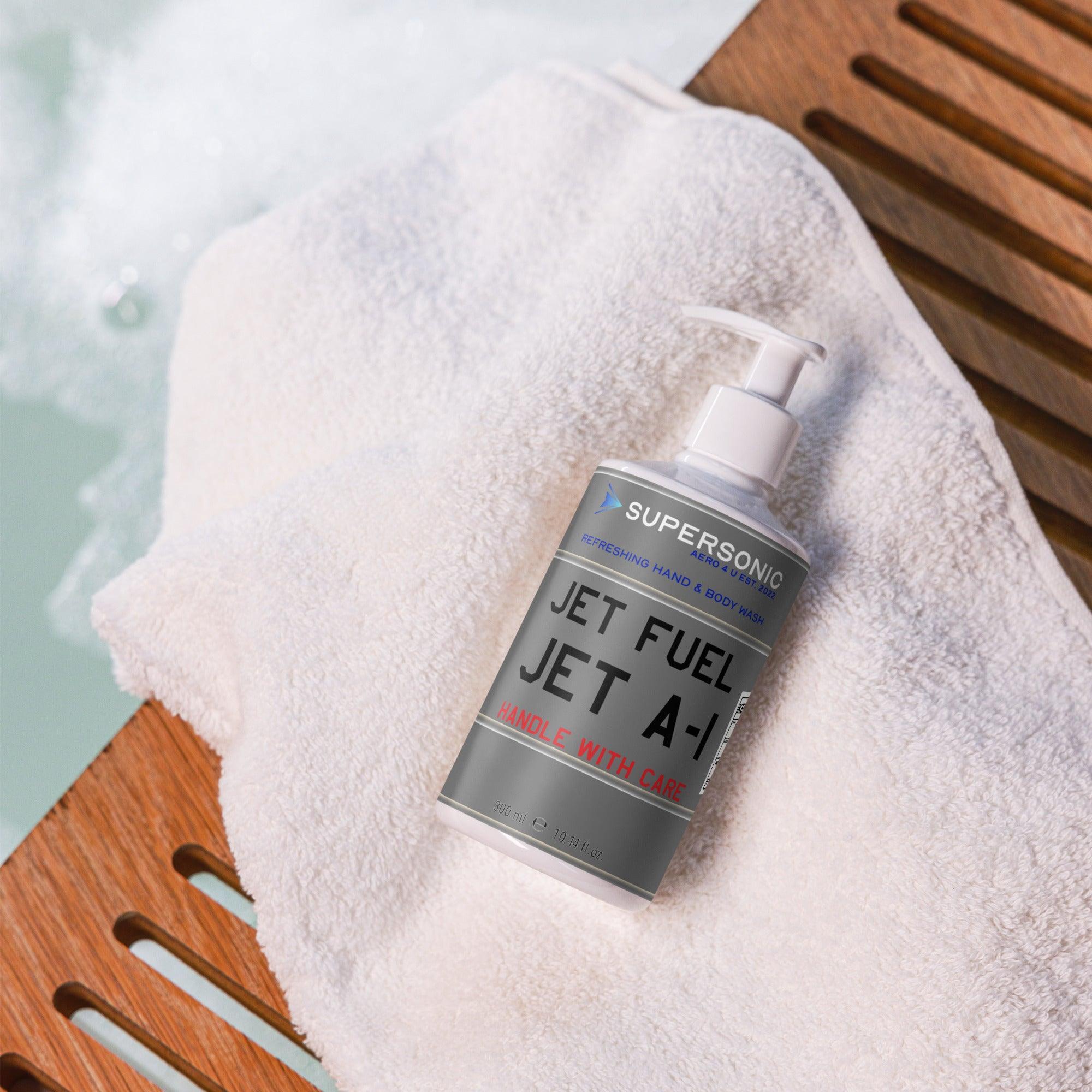 Aviation Erfrischende Handwaschseife für Piloten, Crews, Kinder & Planespotter made by SUPERSONIC aero 4U