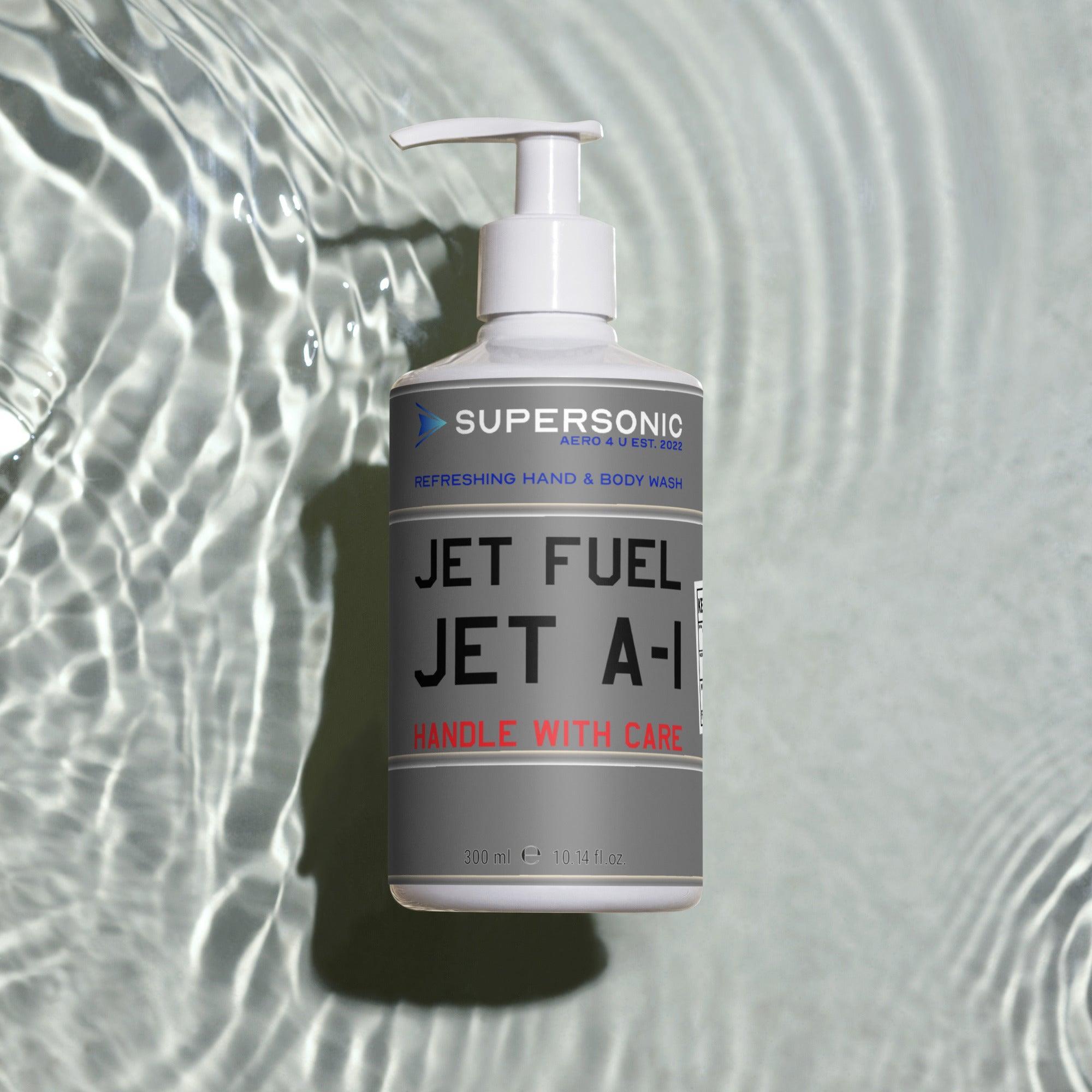 Aviation Erfrischende Handwaschseife für Piloten, Crews, Kinder & Planespotter made by SUPERSONIC aero 4U