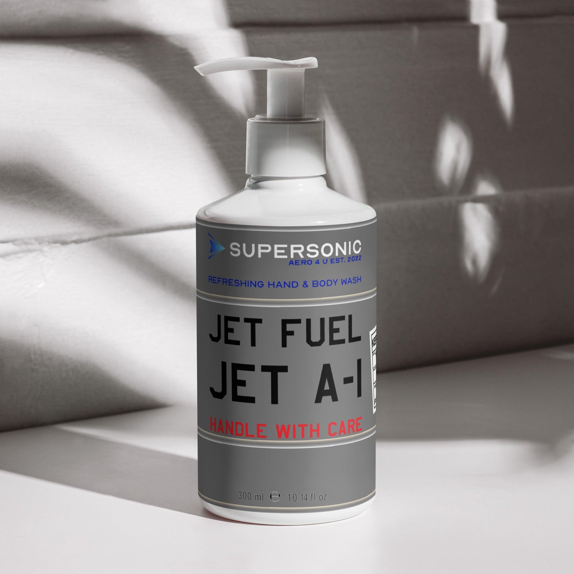 Aviation Erfrischende Handwaschseife für Piloten, Crews, Kinder & Planespotter made by SUPERSONIC aero 4U