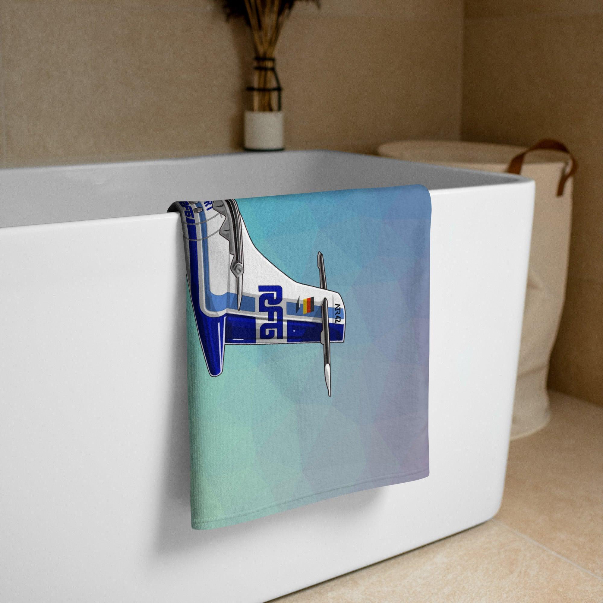 Aviation Strandtuch "RFG ATR 42" für Piloten, Crews, Kinder & Planespotter made by SUPERSONIC aero 4U