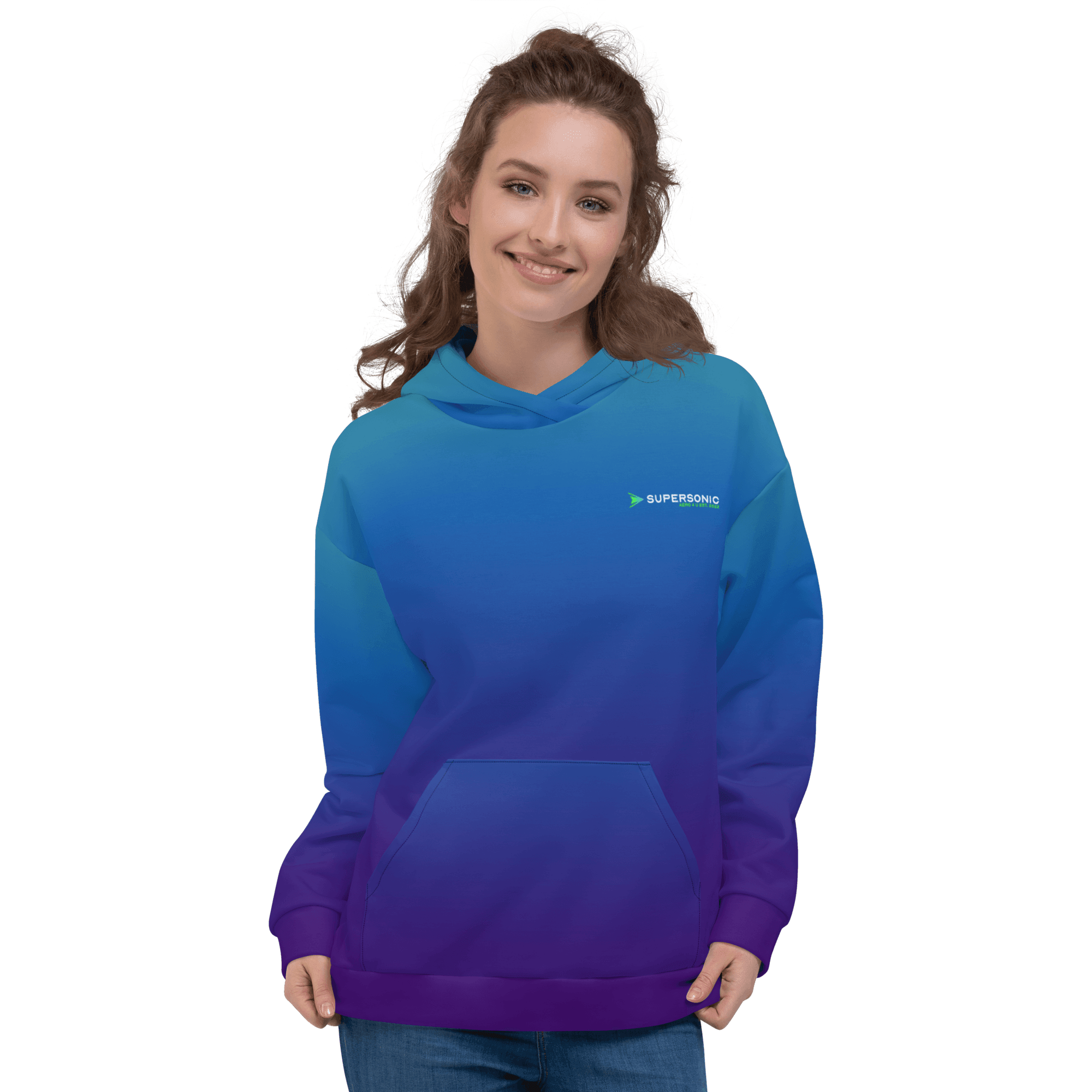 Aviation Unisex Hoodie "The sky is the limit" 3XL für Piloten, Crews, Kinder & Planespotter made by SUPERSONIC aero 4U