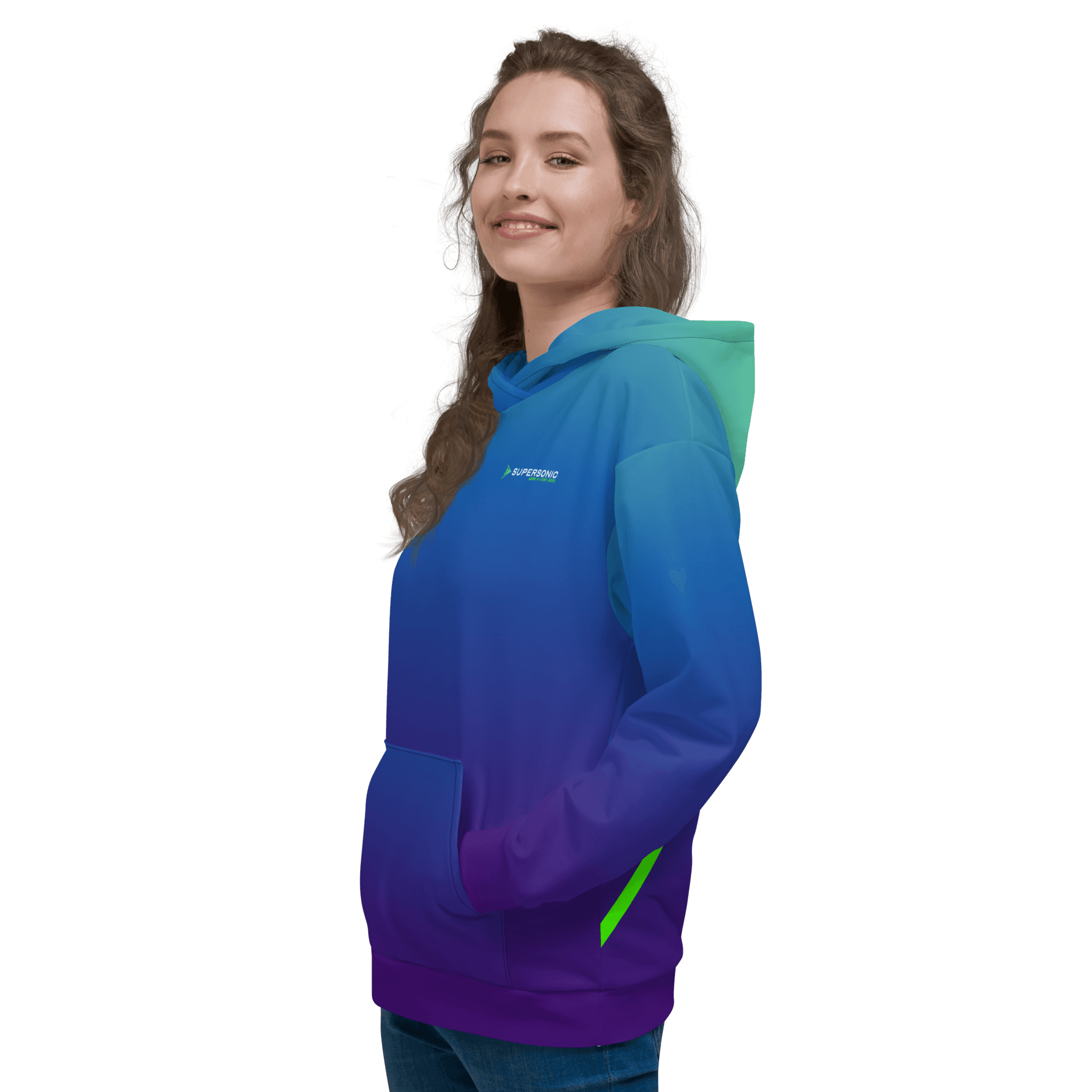 Aviation Unisex Hoodie "The sky is the limit" für Piloten, Crews, Kinder & Planespotter made by SUPERSONIC aero 4U