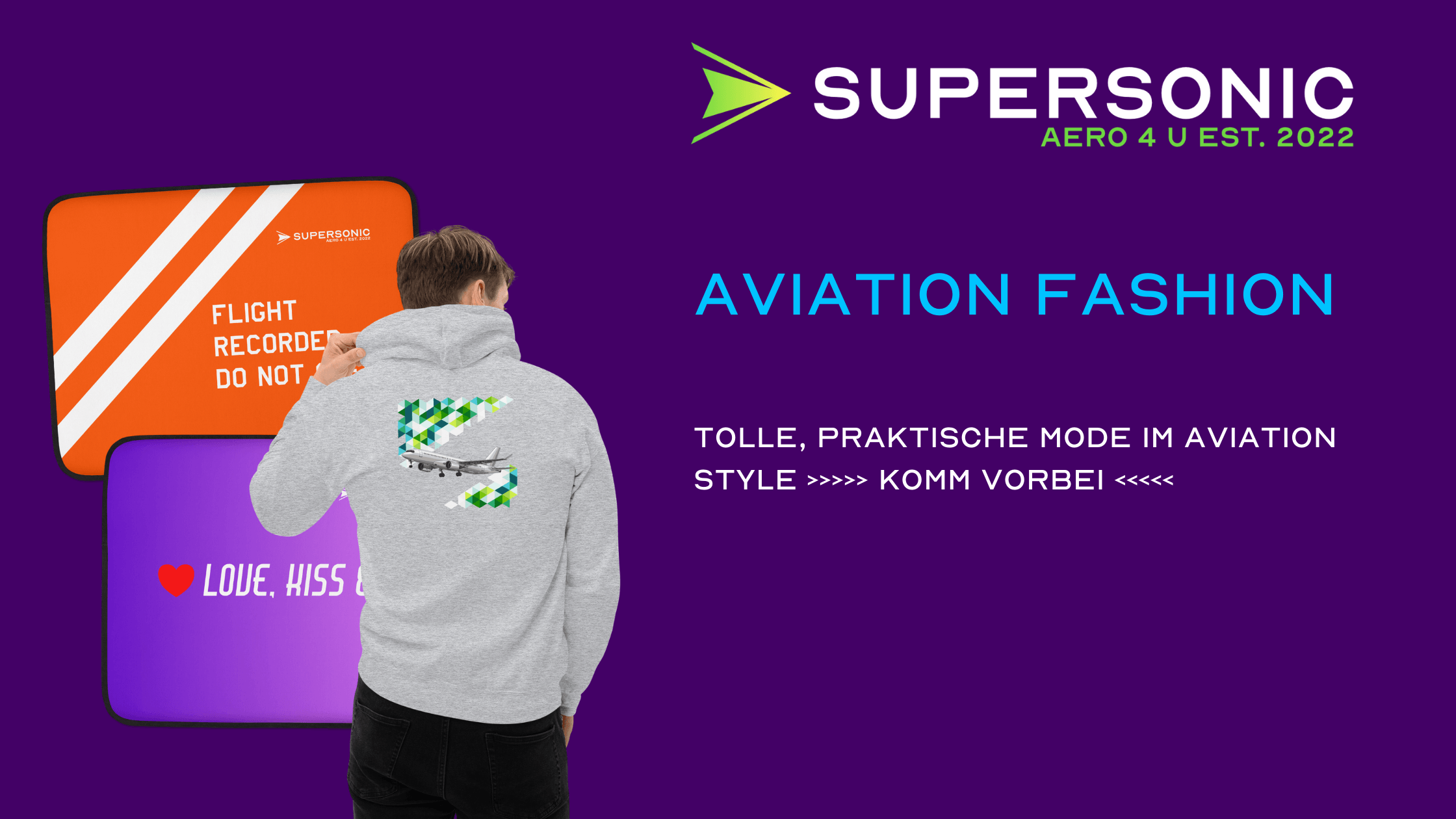 Verwandeln Sie Ihr Luftfahrterlebnis mit Supersonic Aero 4U: Ihr Anlaufpunkt für Premium-Luftfahrtprodukte