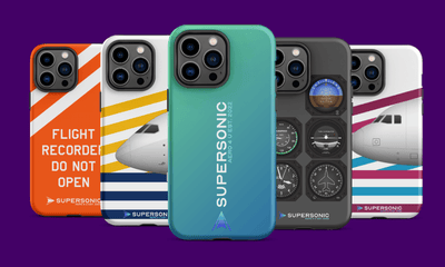 Elevate Your Style with Aviation Themed iPhone Cases at Supersonic Aero 4U
