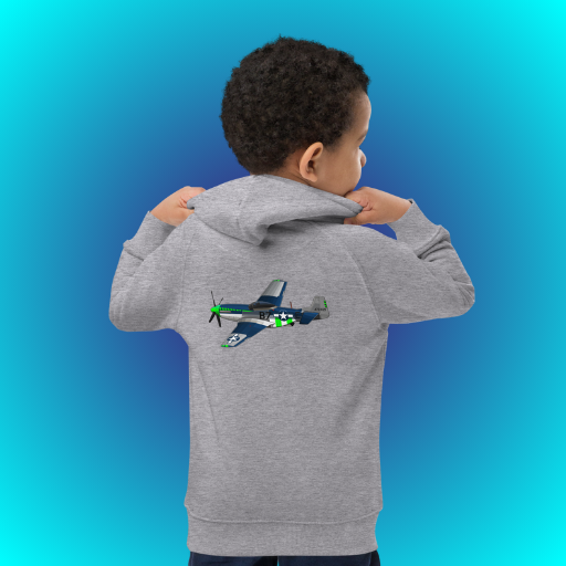 Flugzeug Hoodies für Kinder | Kleine Piloten, große Träume, warme Kleidung