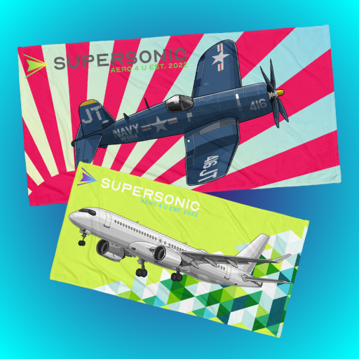 Aviation und Flugzeug Beach & Sportswear | Performance trifft Luftfahrt