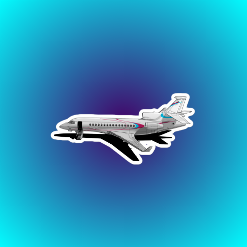 Aviation & Flugzeug Sticker | Dein Statement für die Luftfahrt