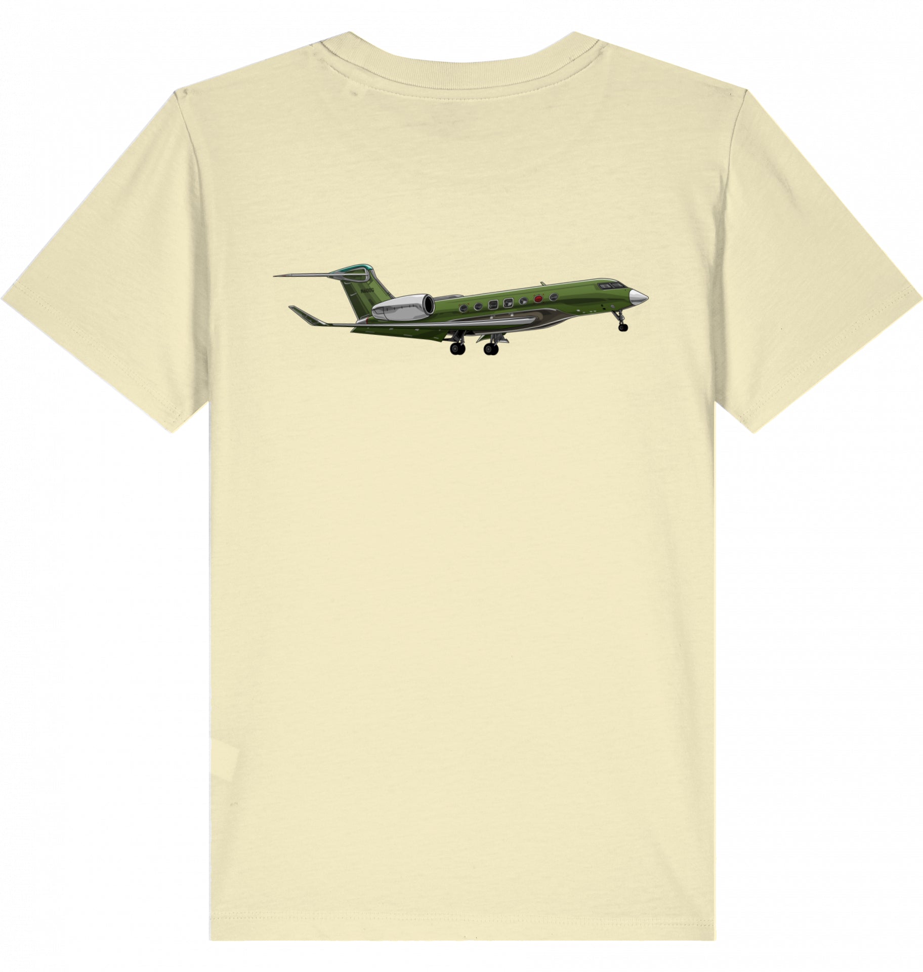 Kids Aviation T-Shirt "Gulfstream G500/600 Flight Test Team" 2.0