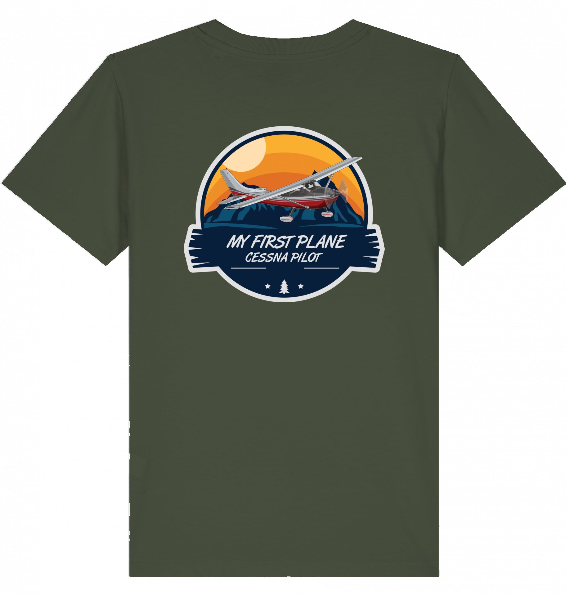 Kids Aviation T-Shirt "My first Plane Cessna C172" 2.0