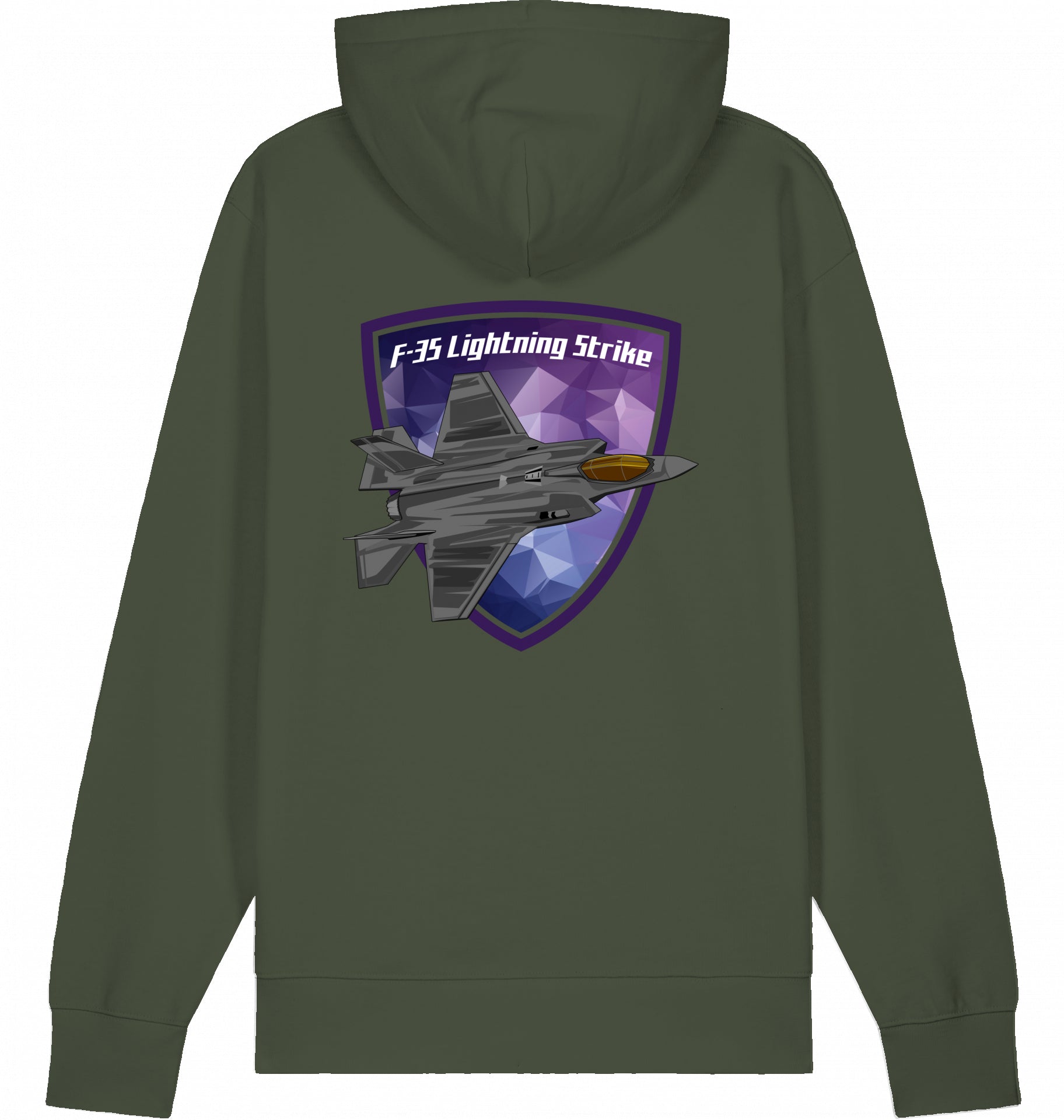 Flugzeug Hoodie Lockheed Martin F-35 Lightning Strike