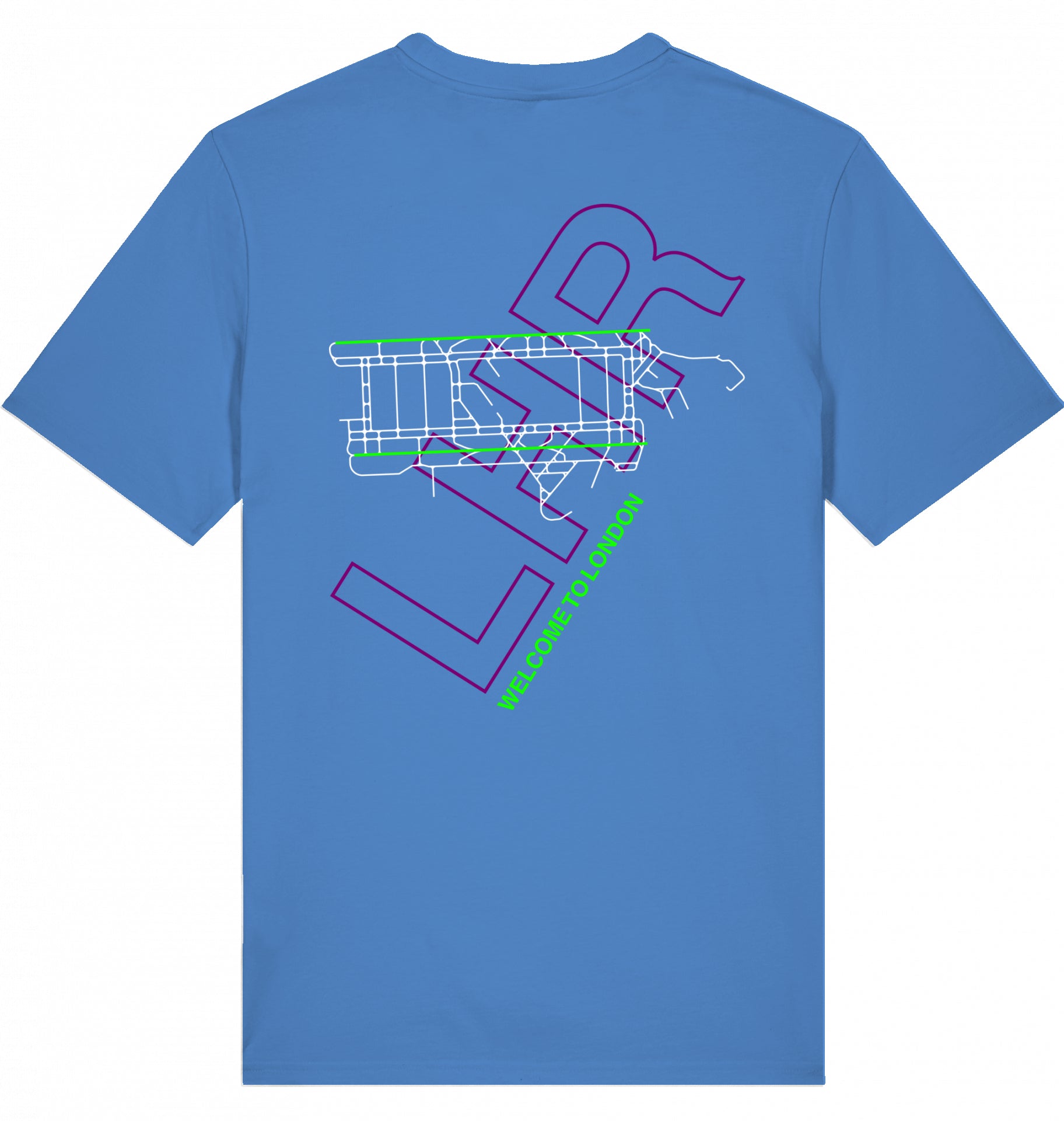 London LHR Airportcode T-Shirt 2.0