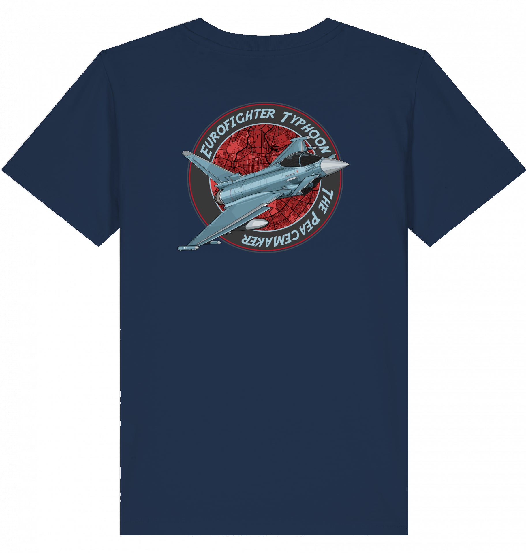 Kids Aviation T-Shirt "Eurofighter Typhoon - The Peacemaker" 2.0