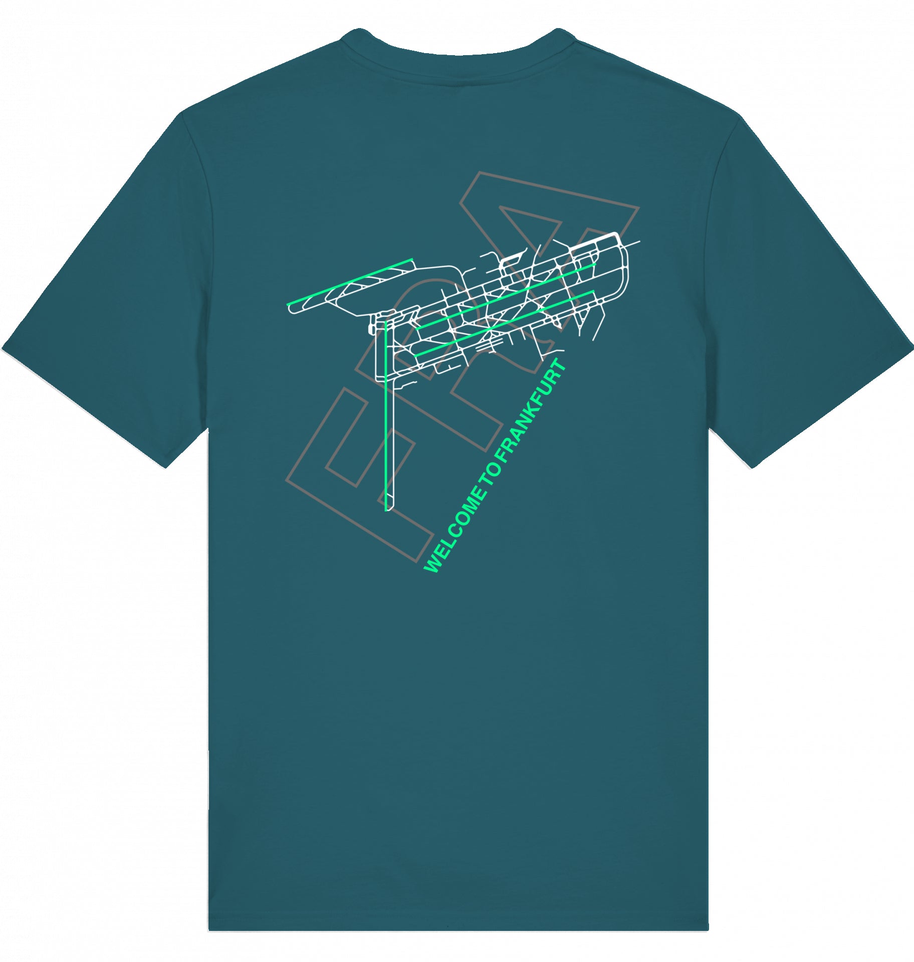 Frankfurt FRA Airportcode T-Shirt 2.0