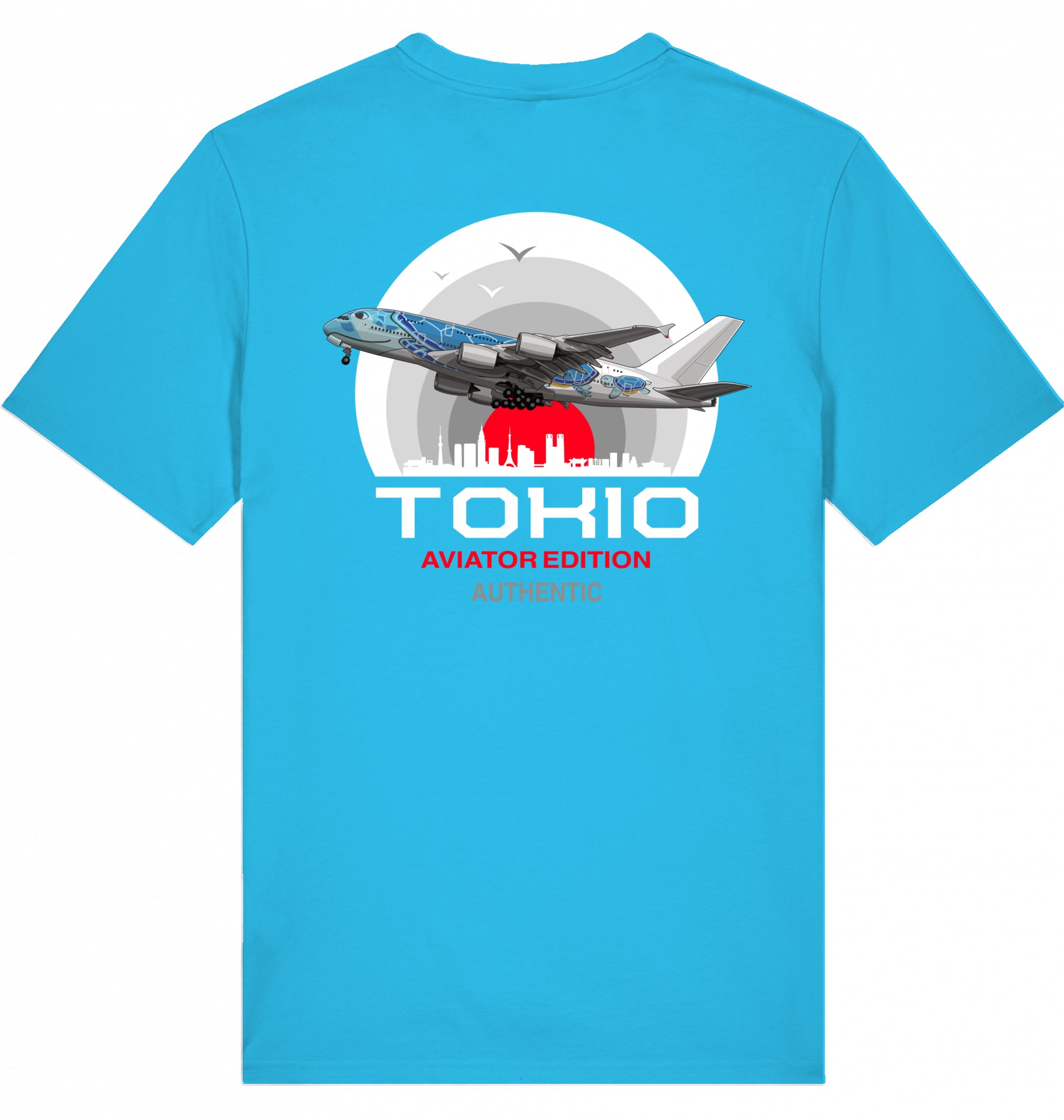 Aviator Tokio Summer T-Shirt 2.0