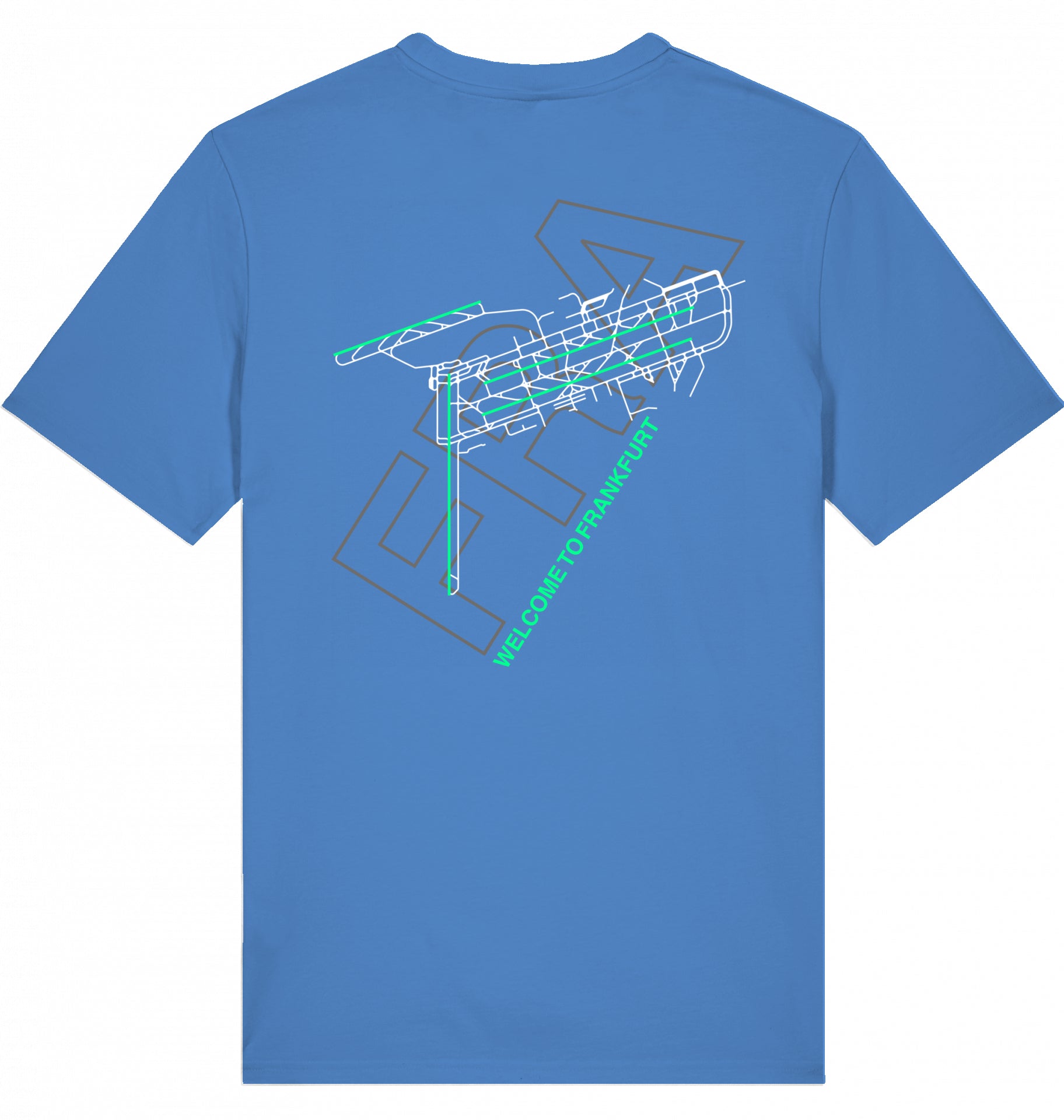 Frankfurt FRA Airportcode T-Shirt 2.0