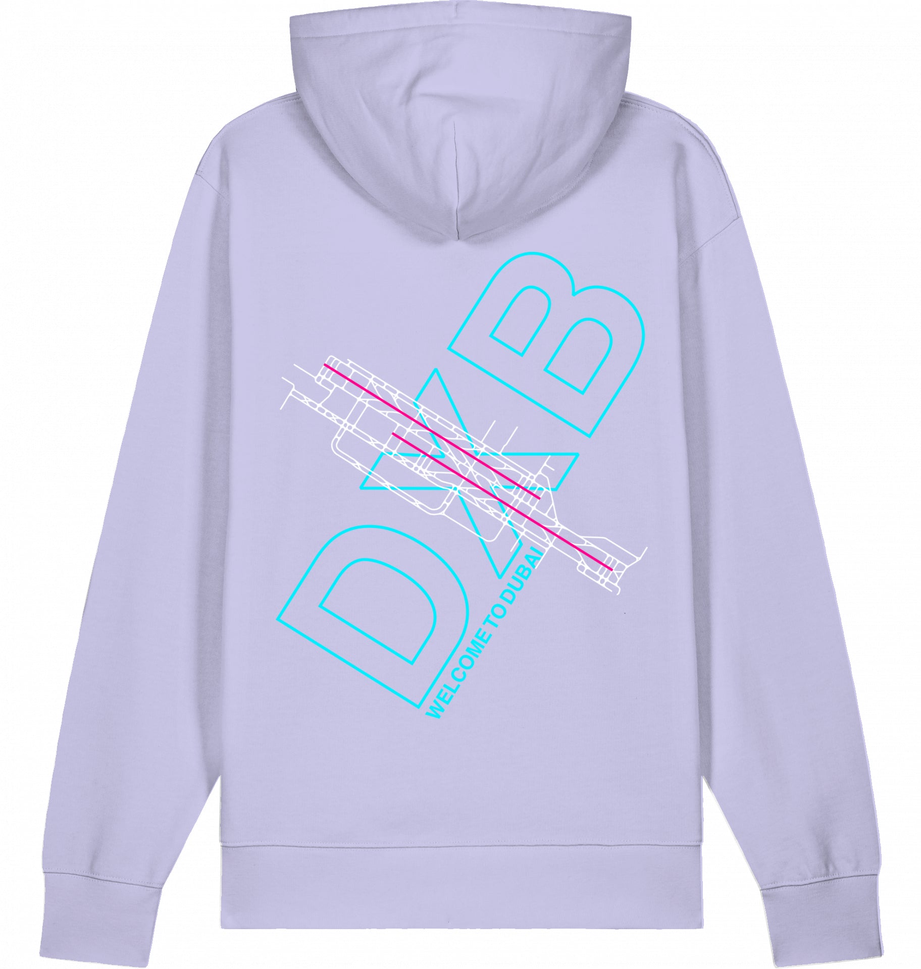 DXB Airport Hoodie 2.0