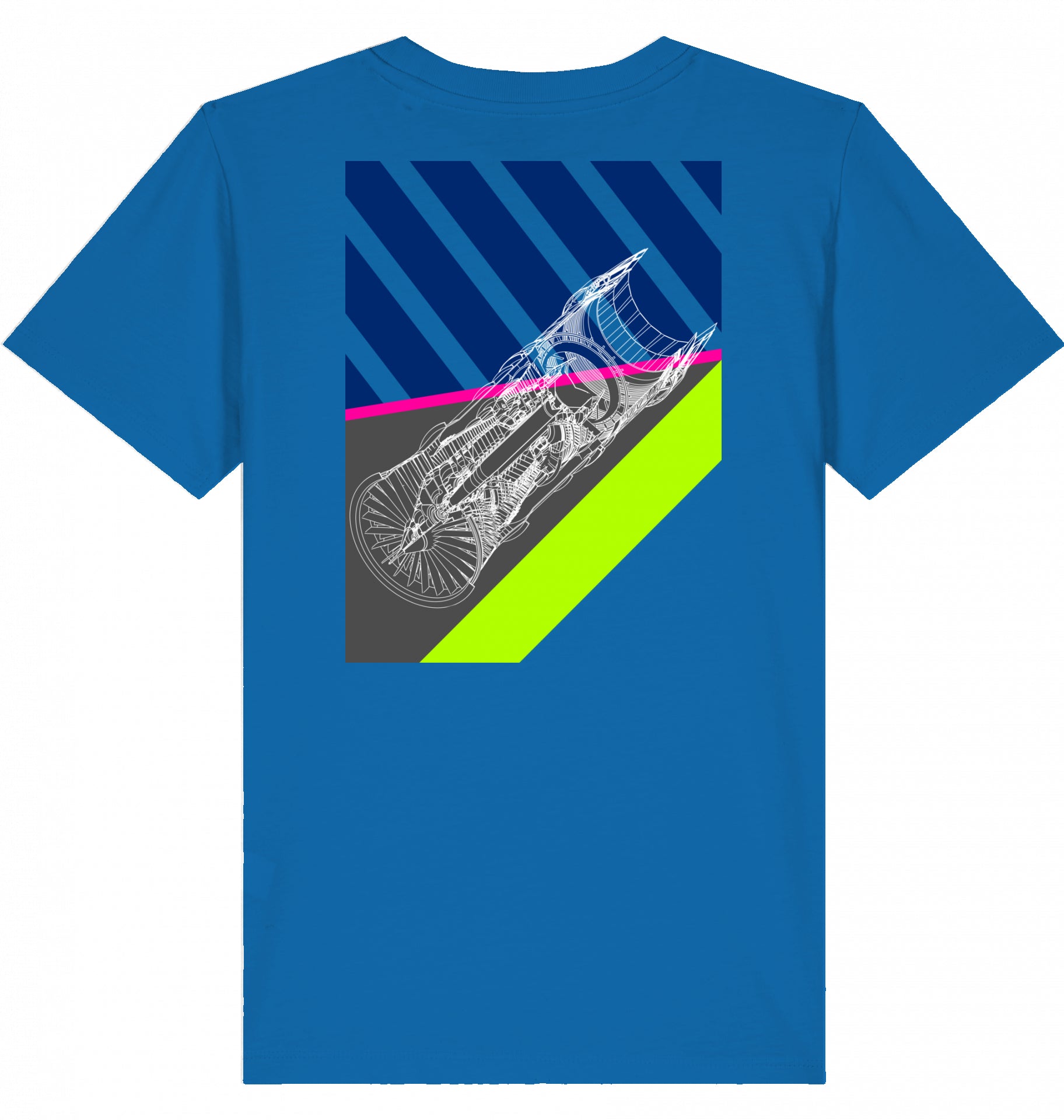 Kids Aviation T-Shirt "Aircraft Engine"  2.0