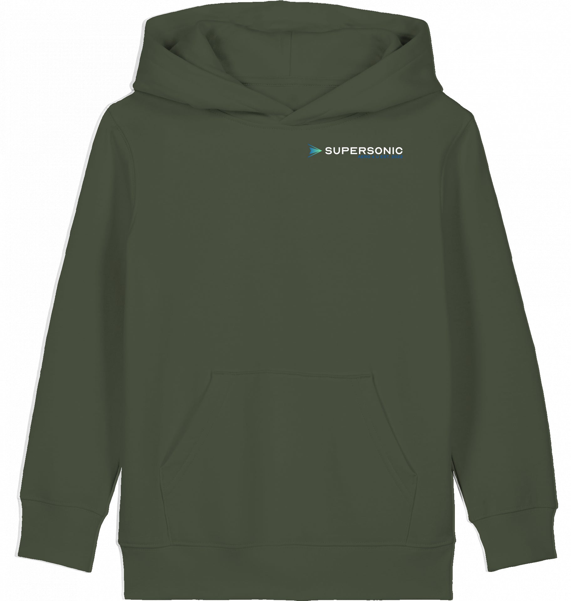 Kids Hoodie Boeing 747-8 Jumbojet