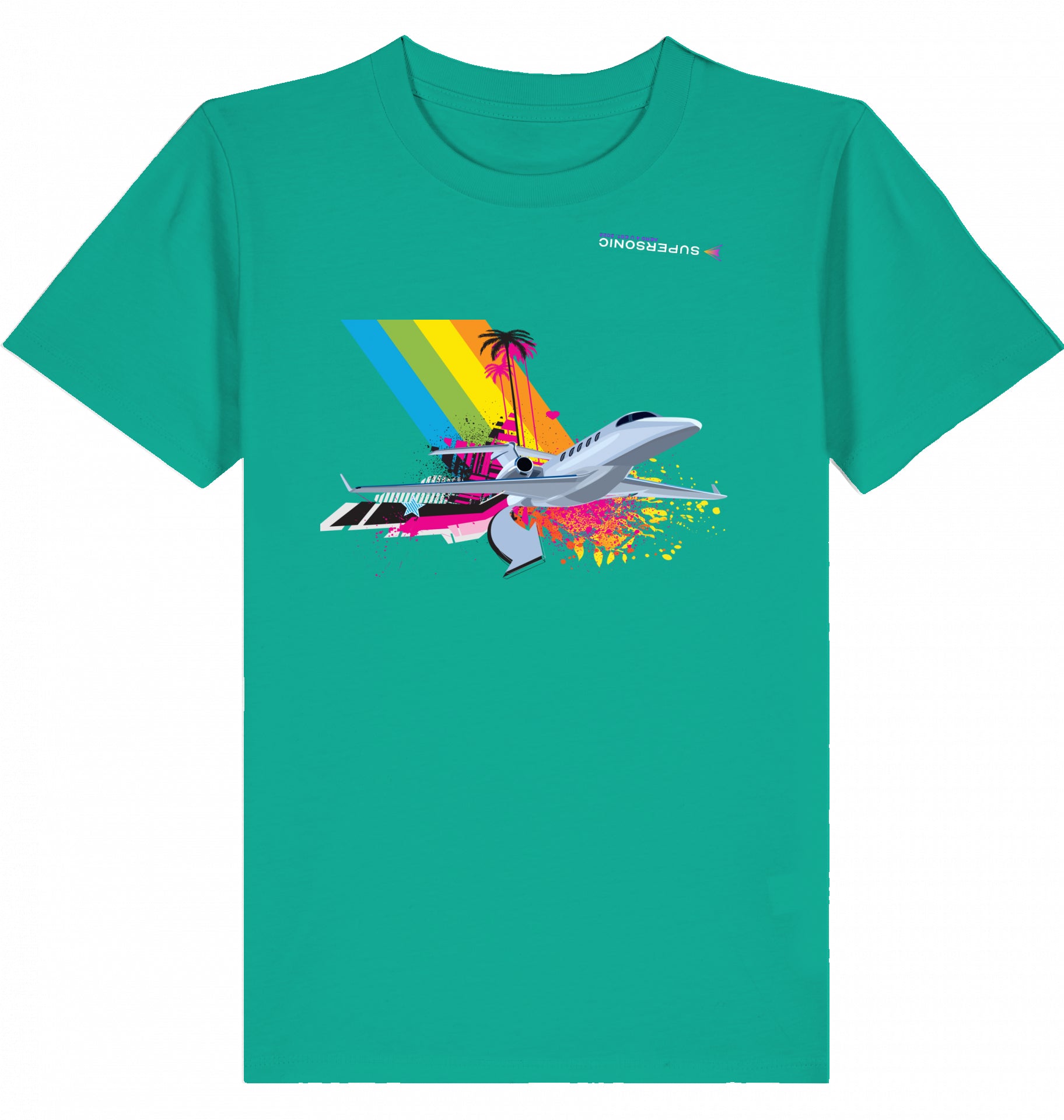 Kids Aviation T-Shirt Cessna Citation Latitude Explosion 2.0