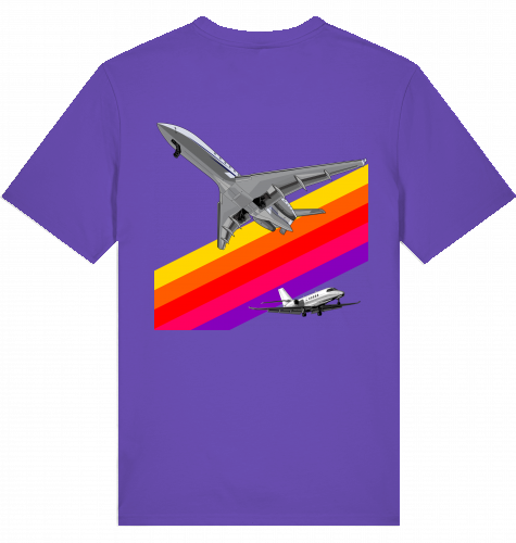 VHS 80ties Aviation T-shirt 2.0
