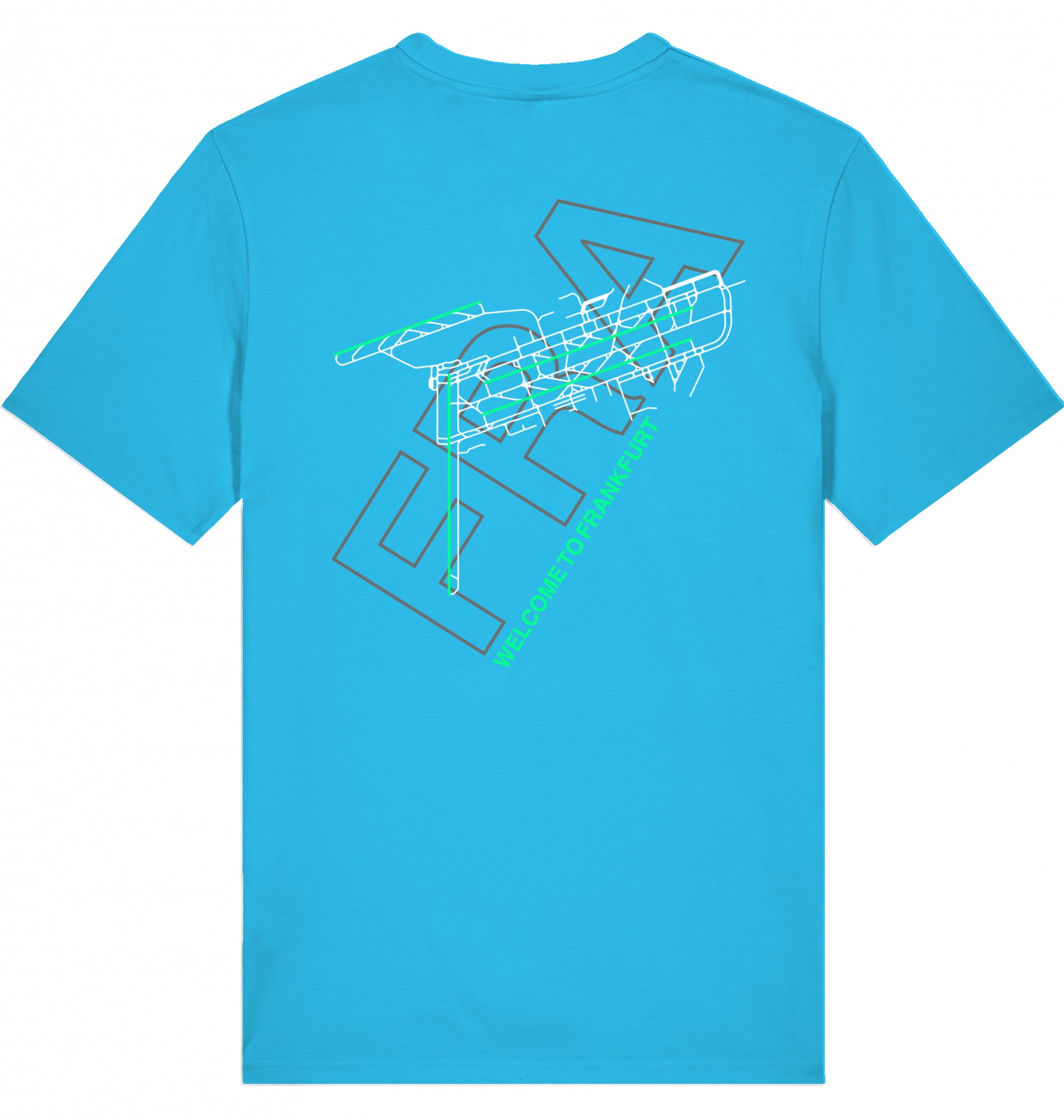 Frankfurt FRA Airportcode T-Shirt 2.0