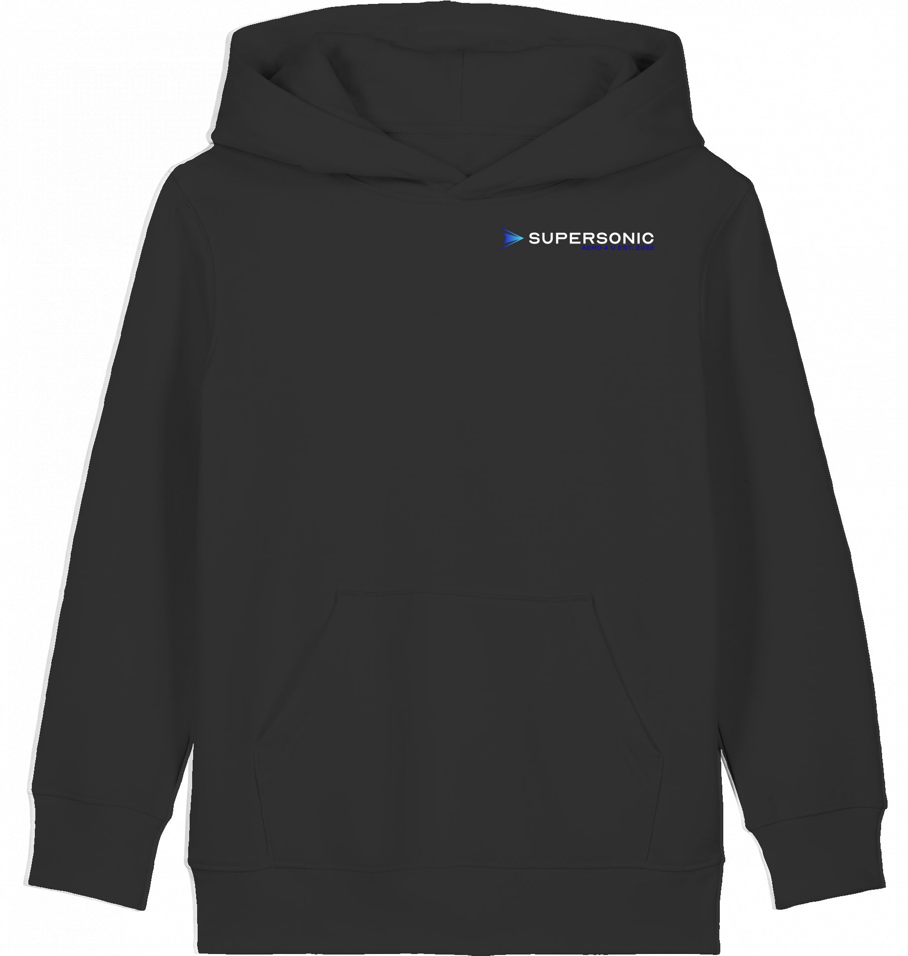Kids Flugzeug Hoodie Boeing 777 Iron Bird