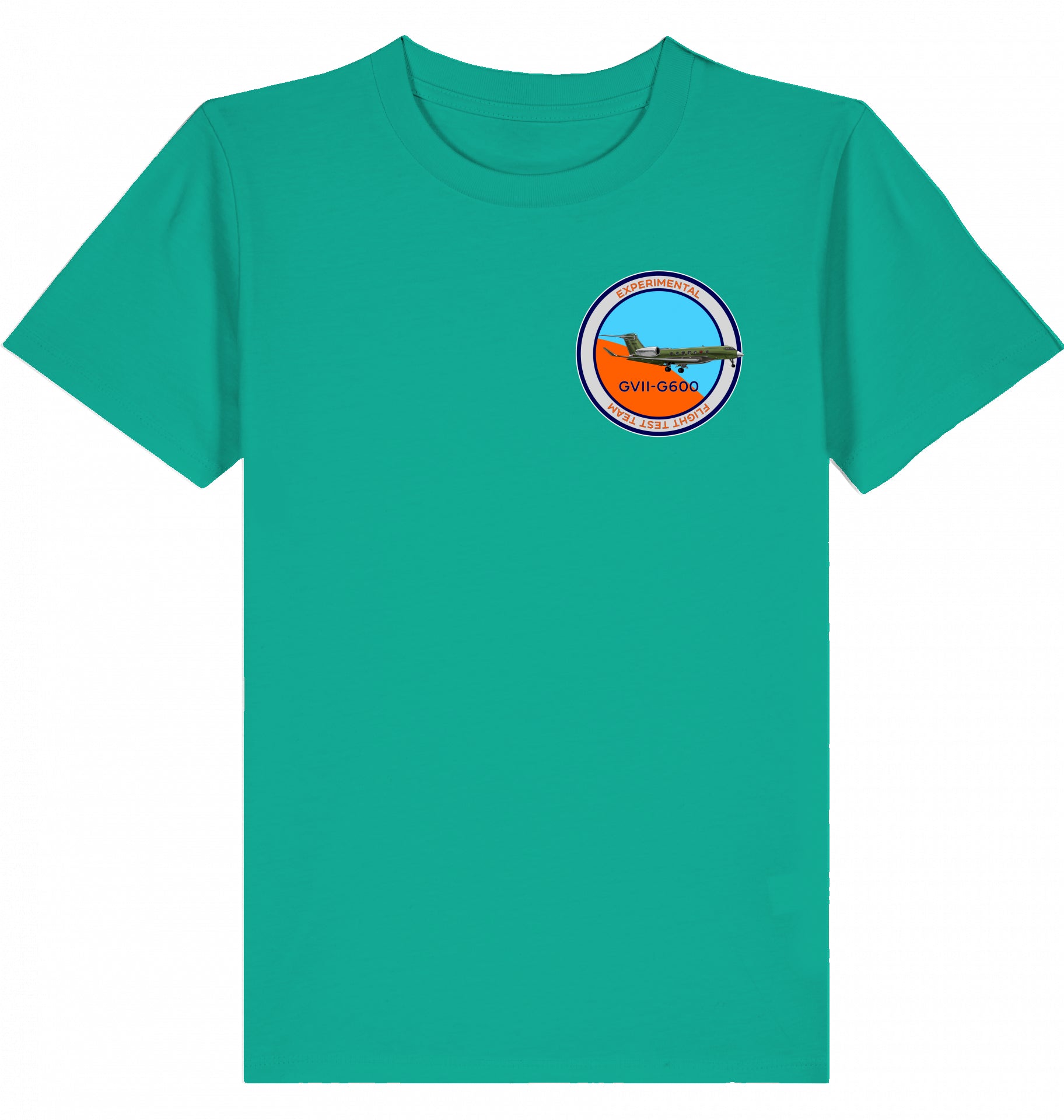 Kids Aviation T-Shirt "Gulfstream G500/600 Flight Test Team" 2.0