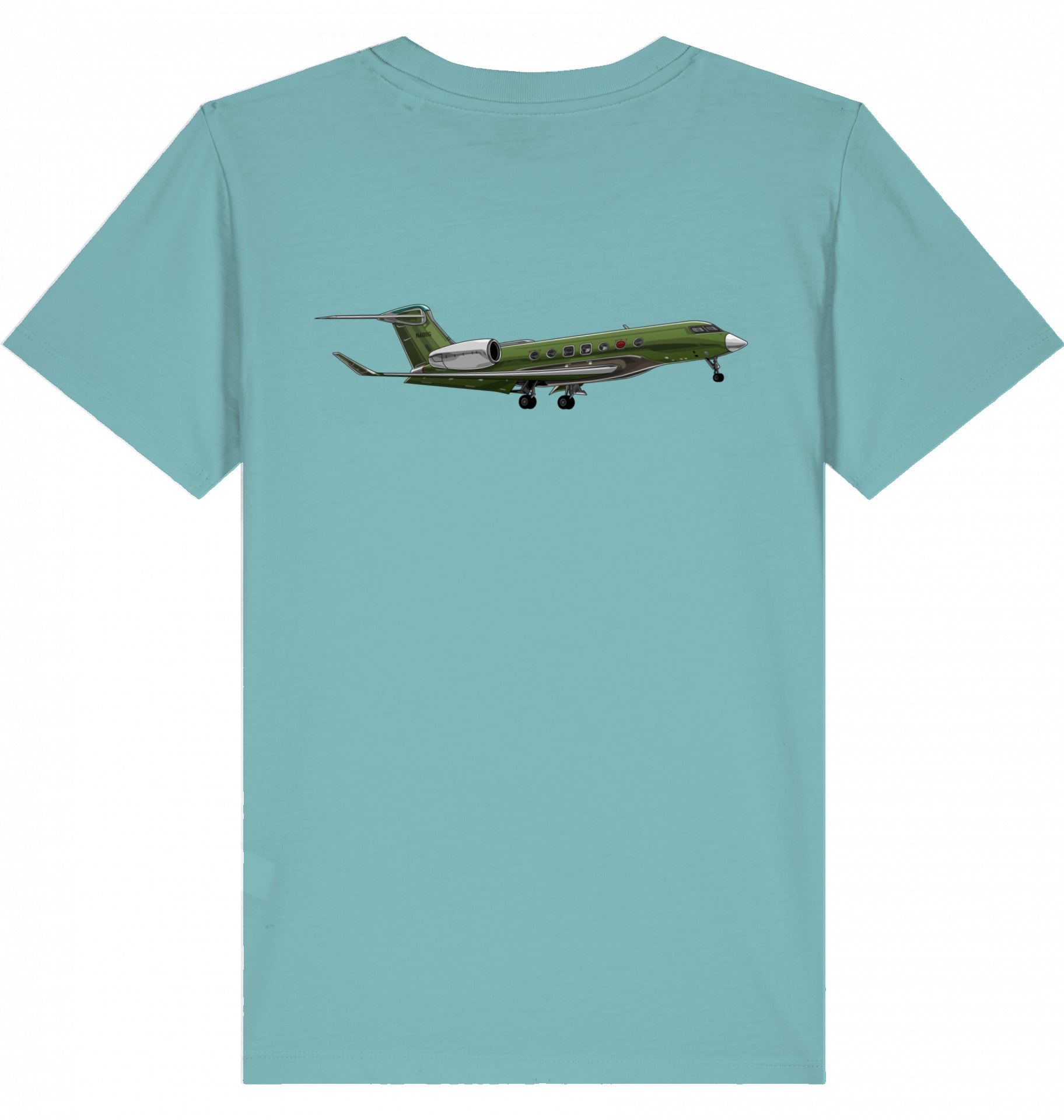 Kids Aviation T-Shirt "Gulfstream G500/600 Flight Test Team" 2.0