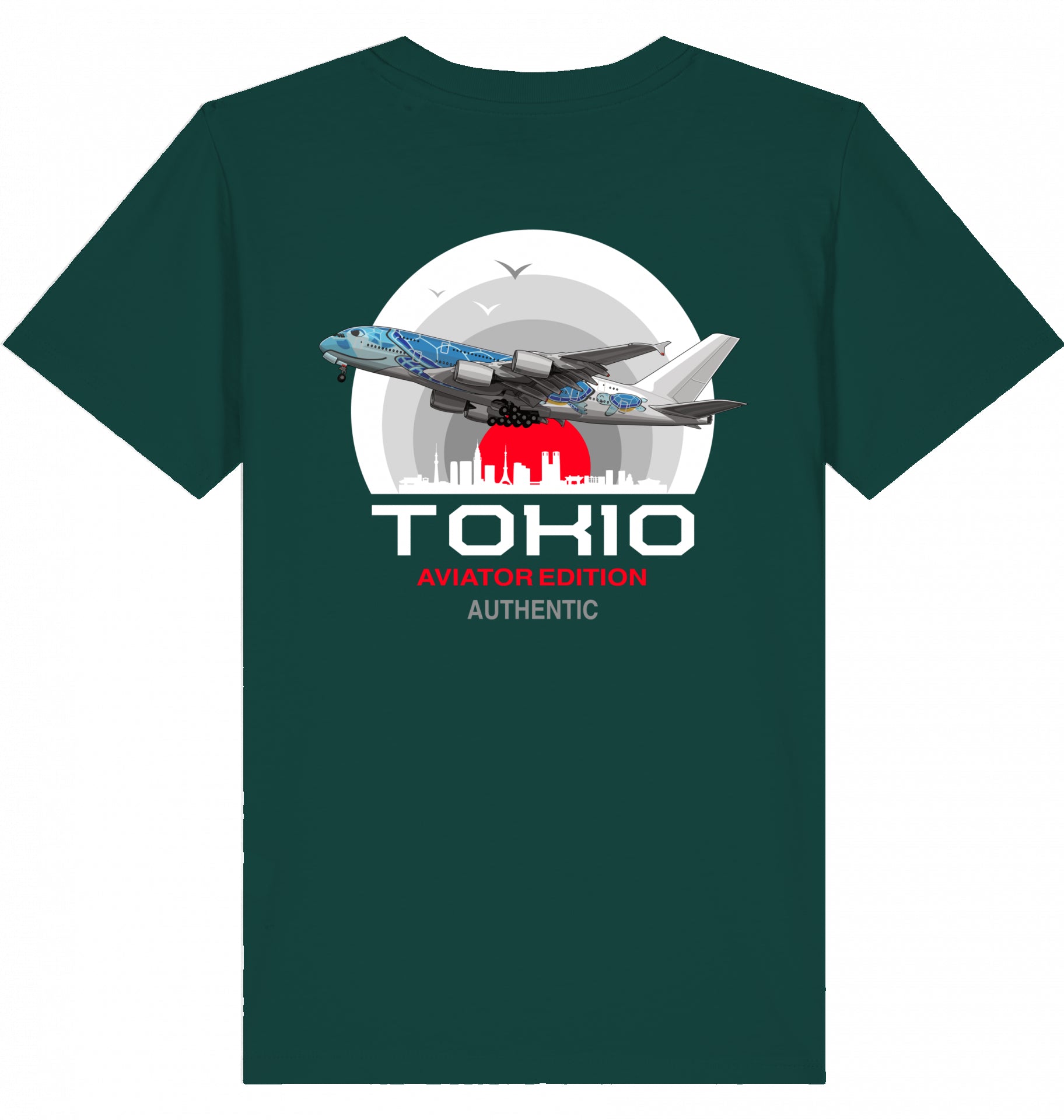 Kids Aviation T-Shirt "Aviator Tokio Summer" 2.0