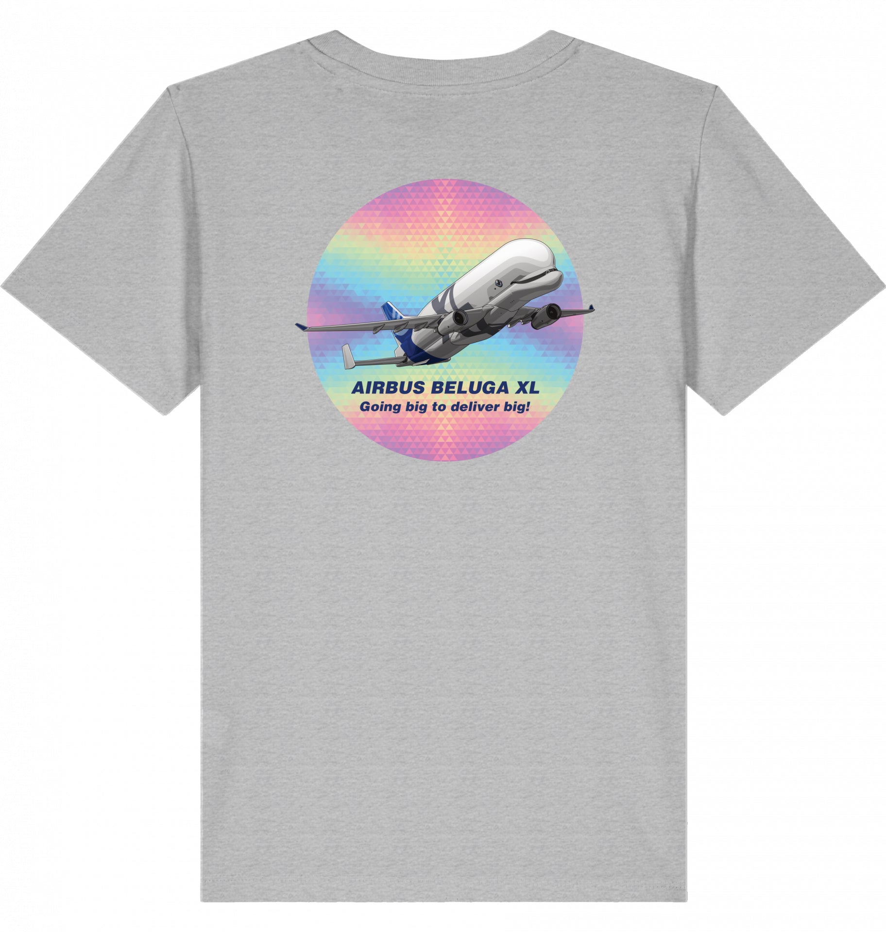 Kids Aviation T-Shirt Airbus Beluga XL Flugzeug 2.0