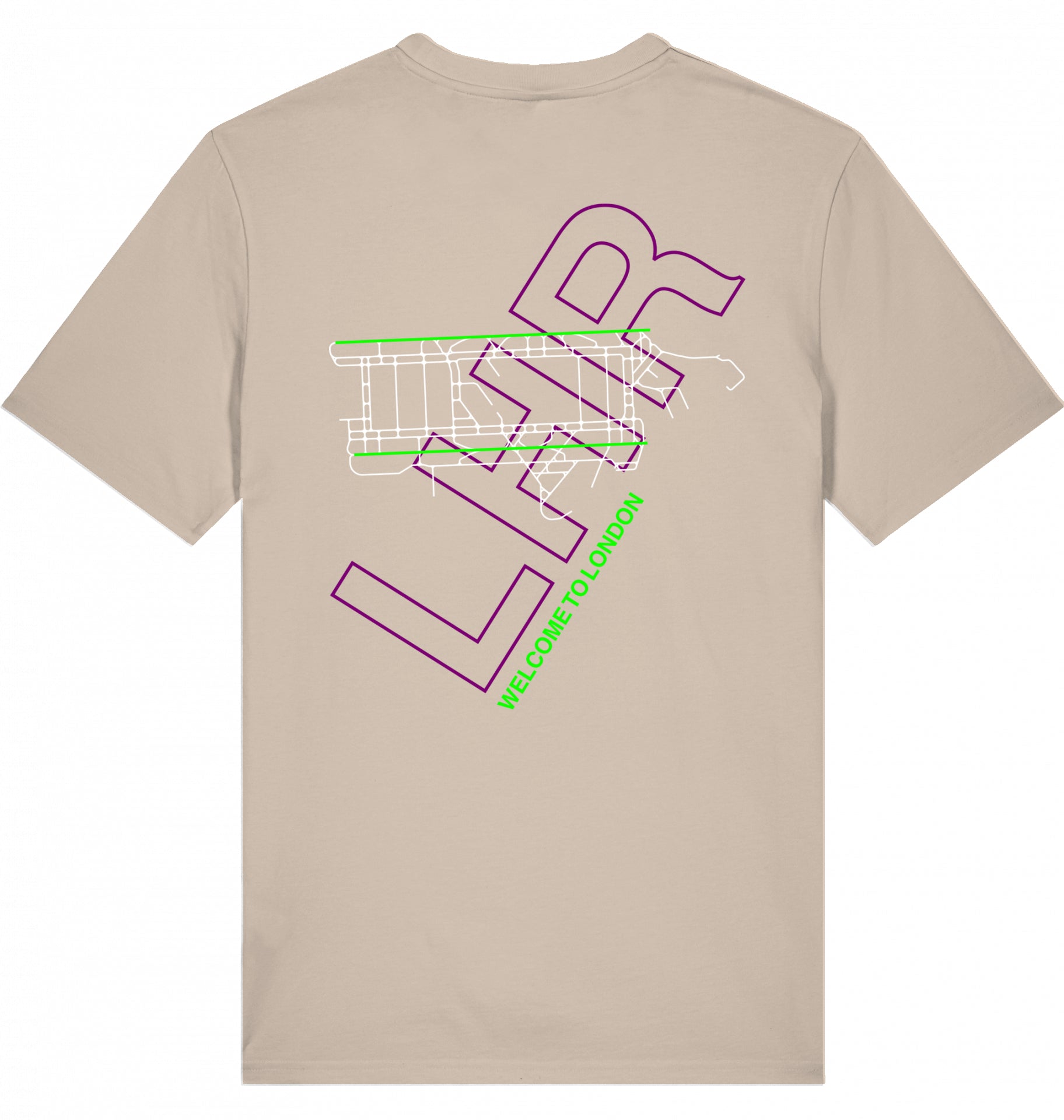 London LHR Airportcode T-Shirt 2.0