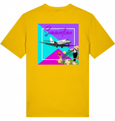Summertime Business Jet T-shirt 2.0