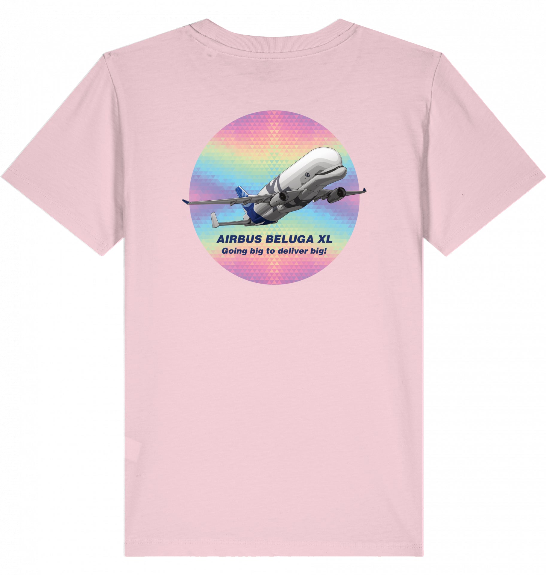 Kids Aviation T-Shirt Airbus Beluga XL Flugzeug 2.0