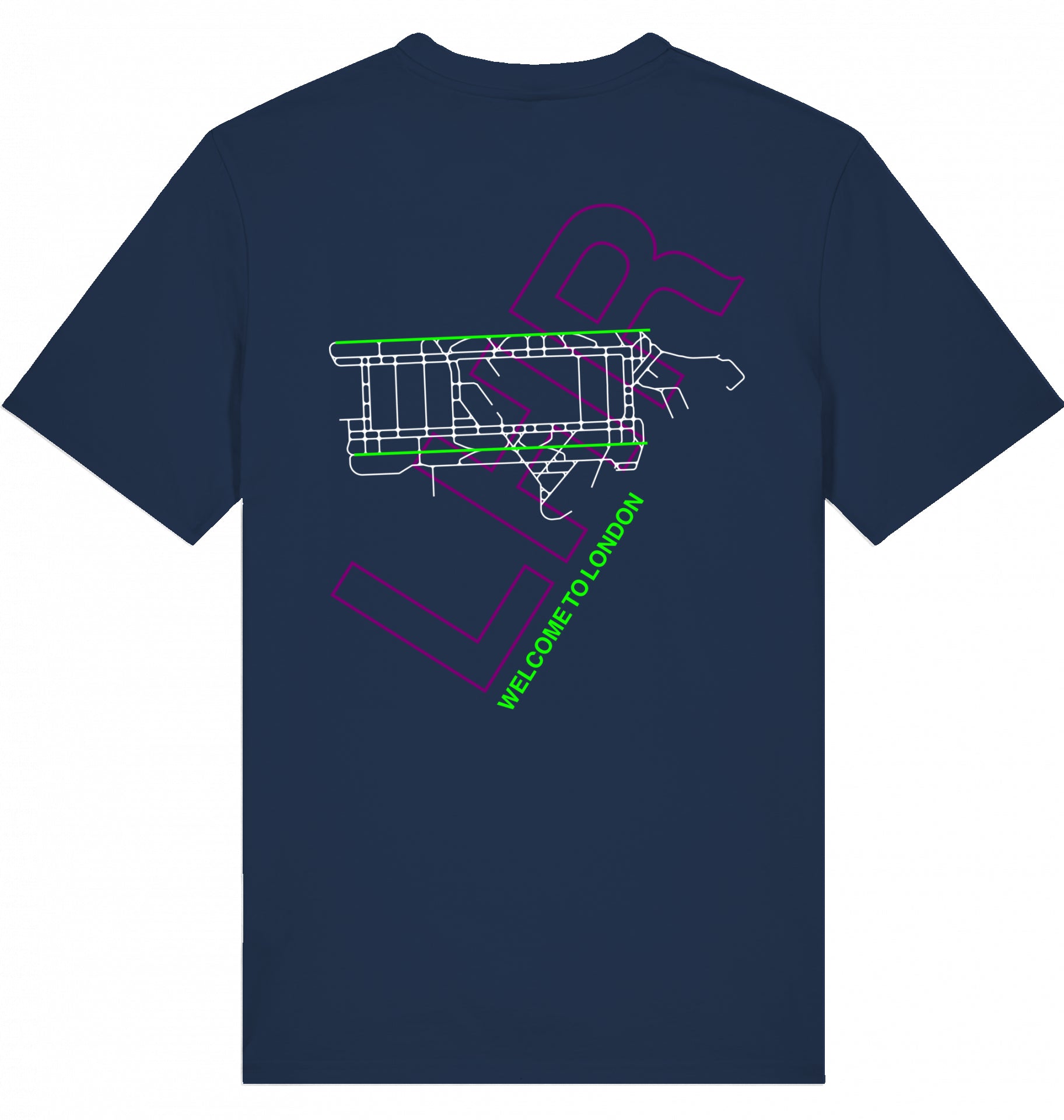 London LHR Airportcode T-Shirt 2.0