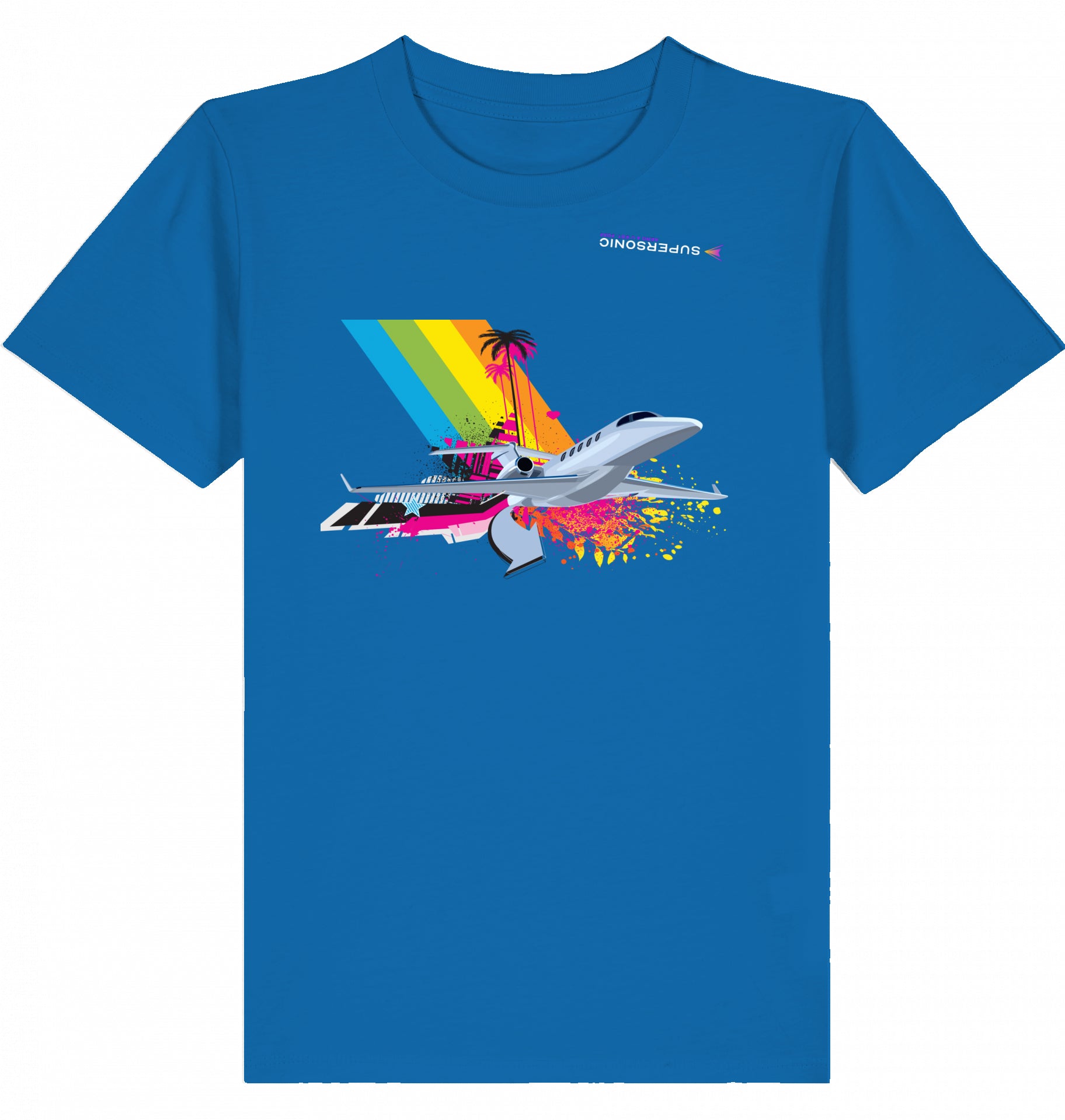 Kids Aviation T-Shirt Cessna Citation Latitude Explosion 2.0