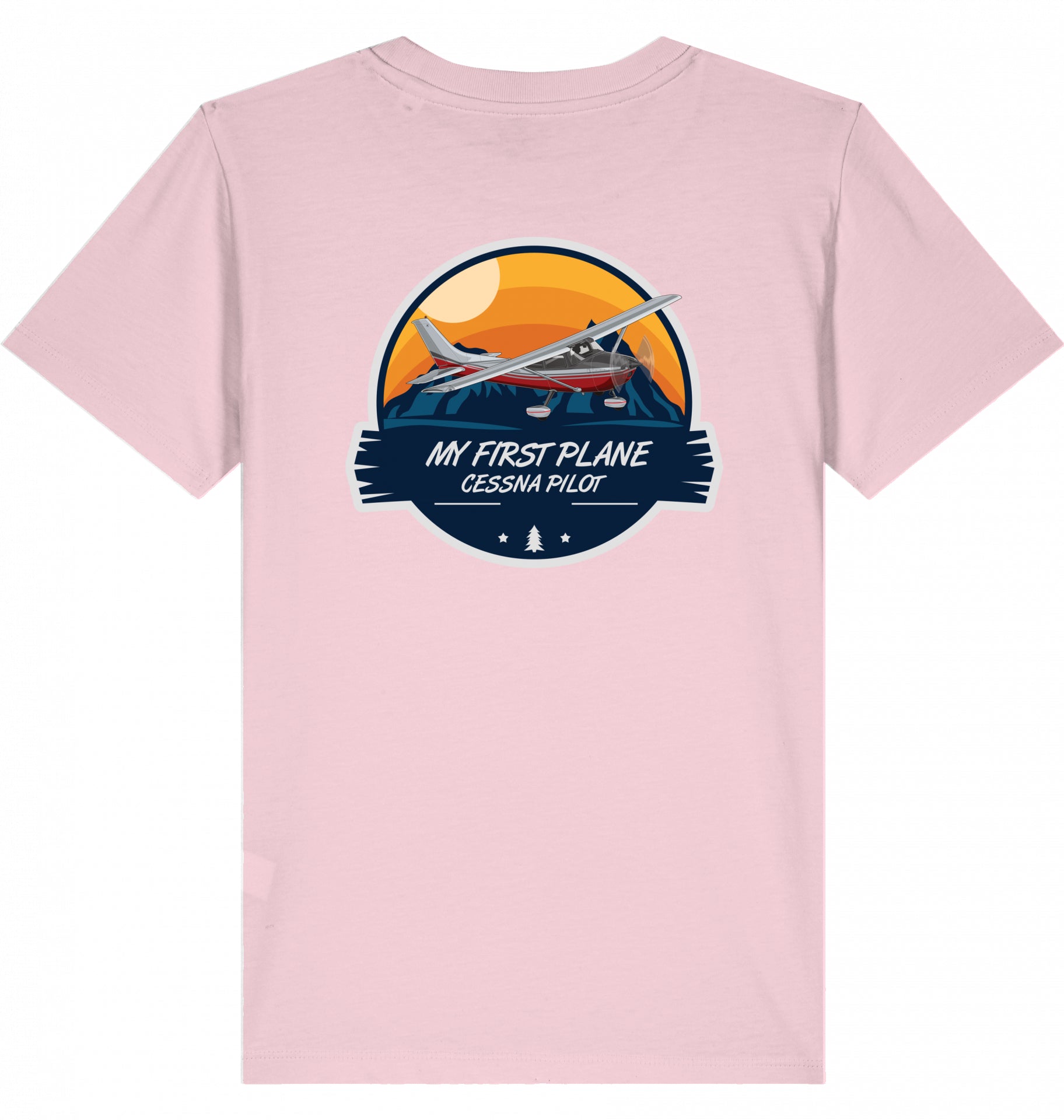 Kids Aviation T-Shirt "My first Plane Cessna C172" 2.0