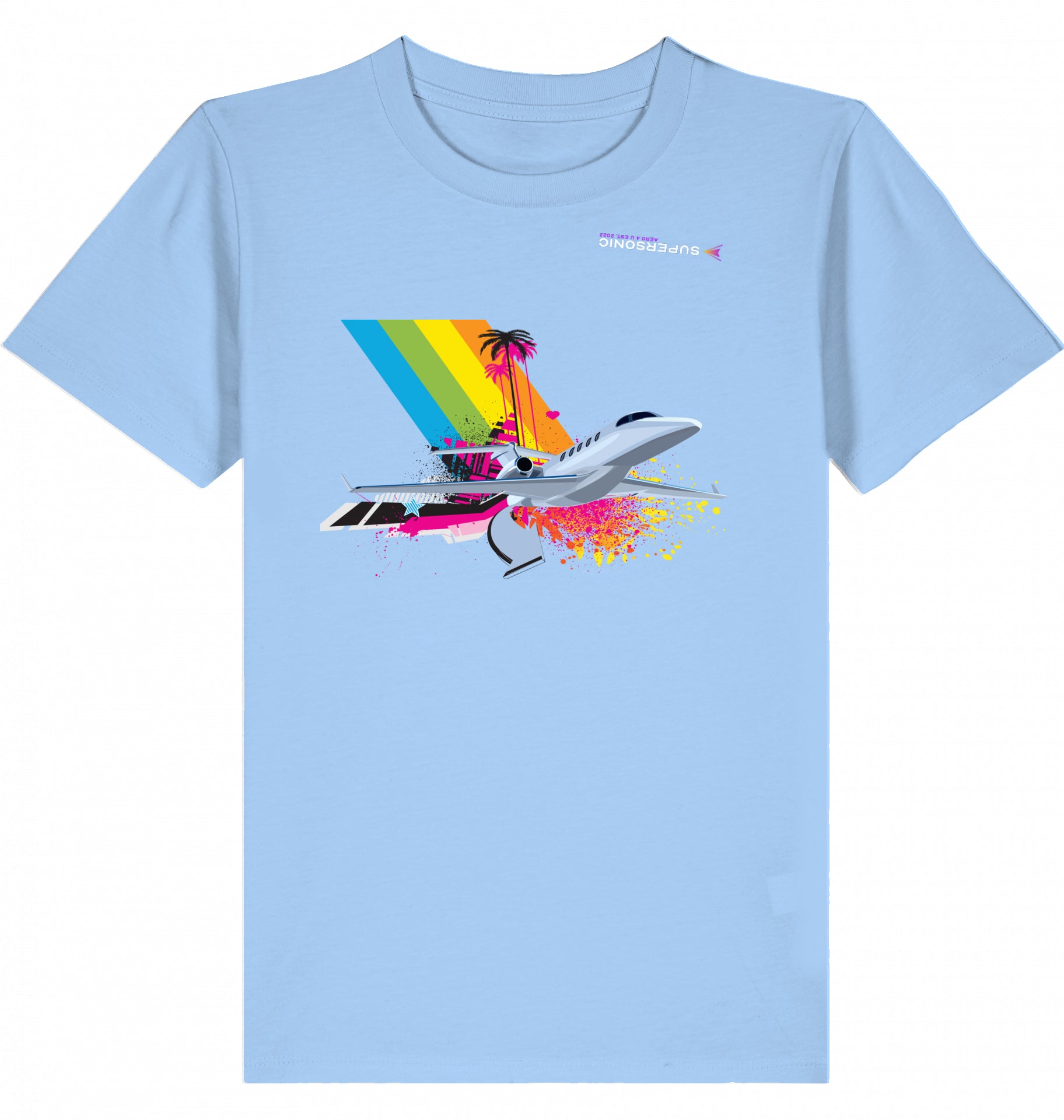 Kids Aviation T-Shirt Cessna Citation Latitude Explosion 2.0