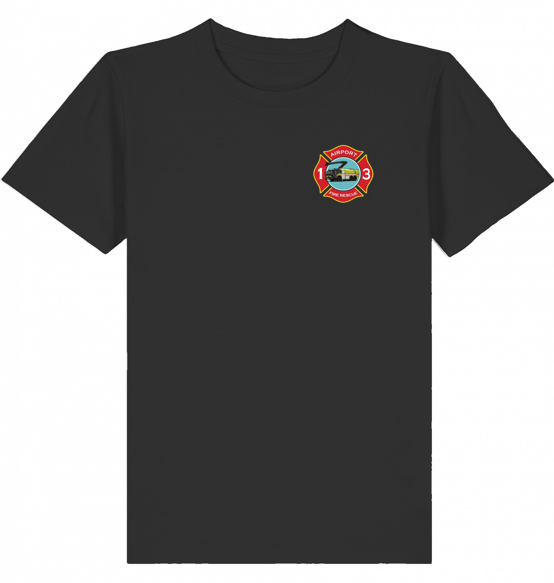 Kids Aviation T-Shirt "Airport Rescue Fire Fighting ARFF" 2.0