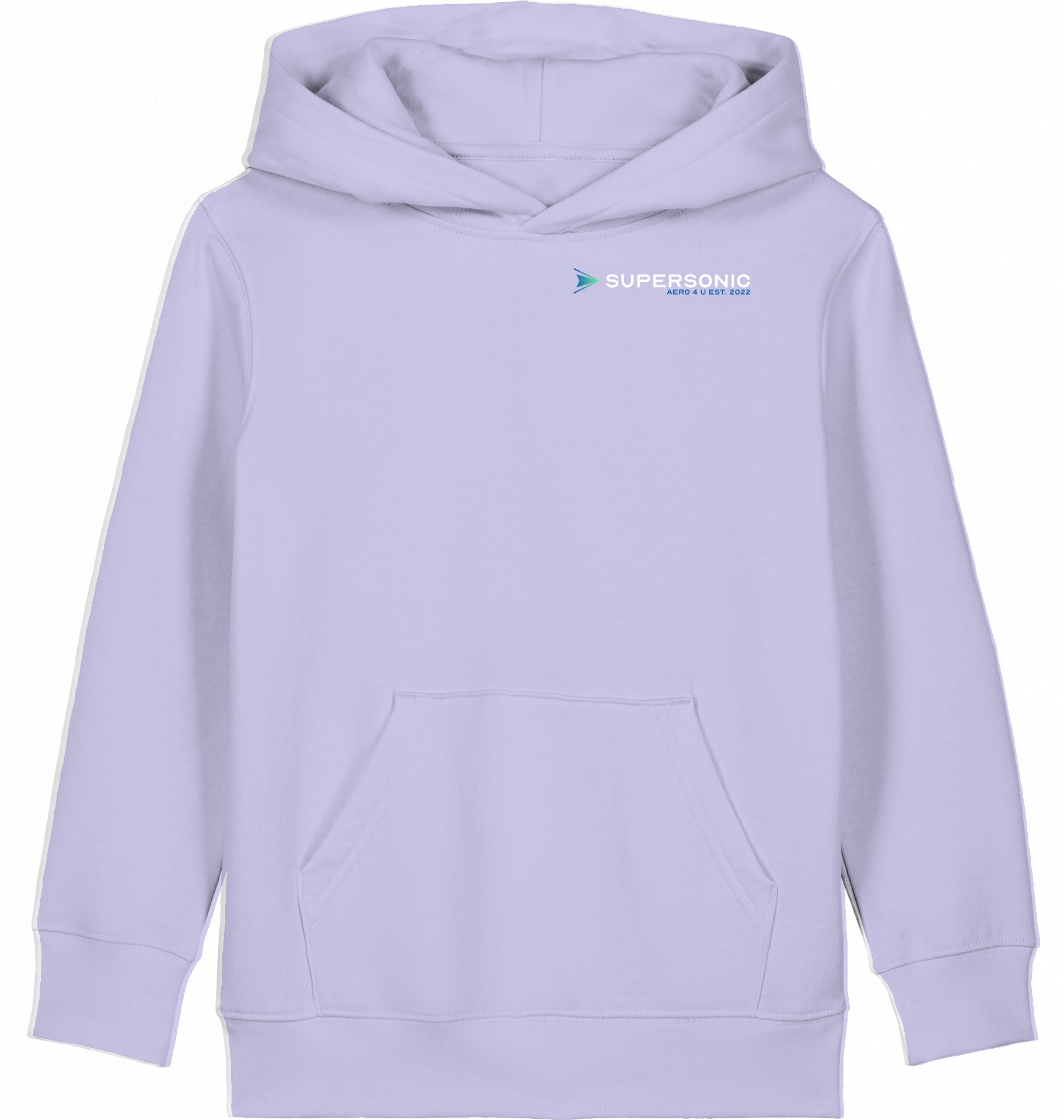 Kids Hoodie Boeing 747-8 Jumbojet
